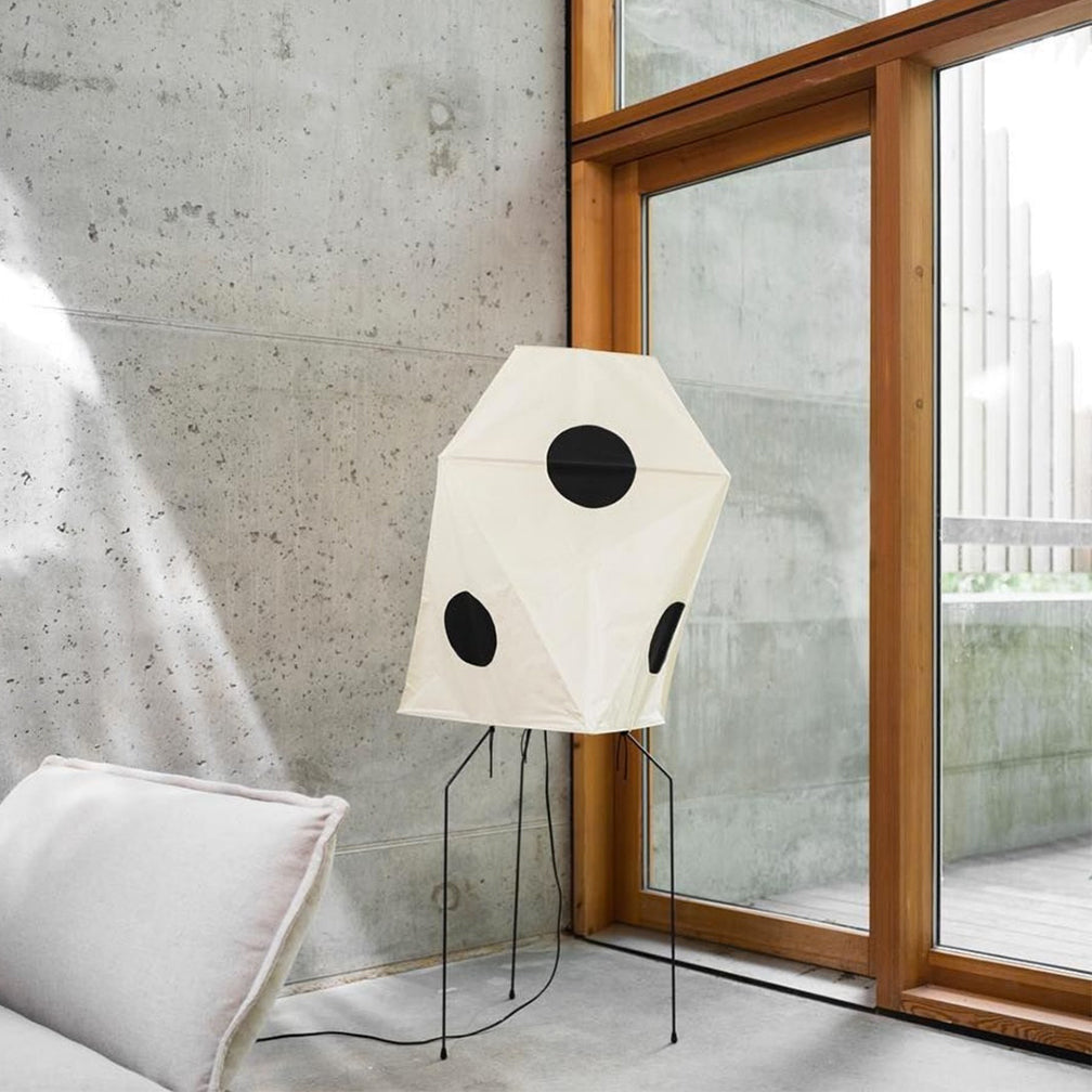 Washi Paper Floor Lamp - Lumpaz