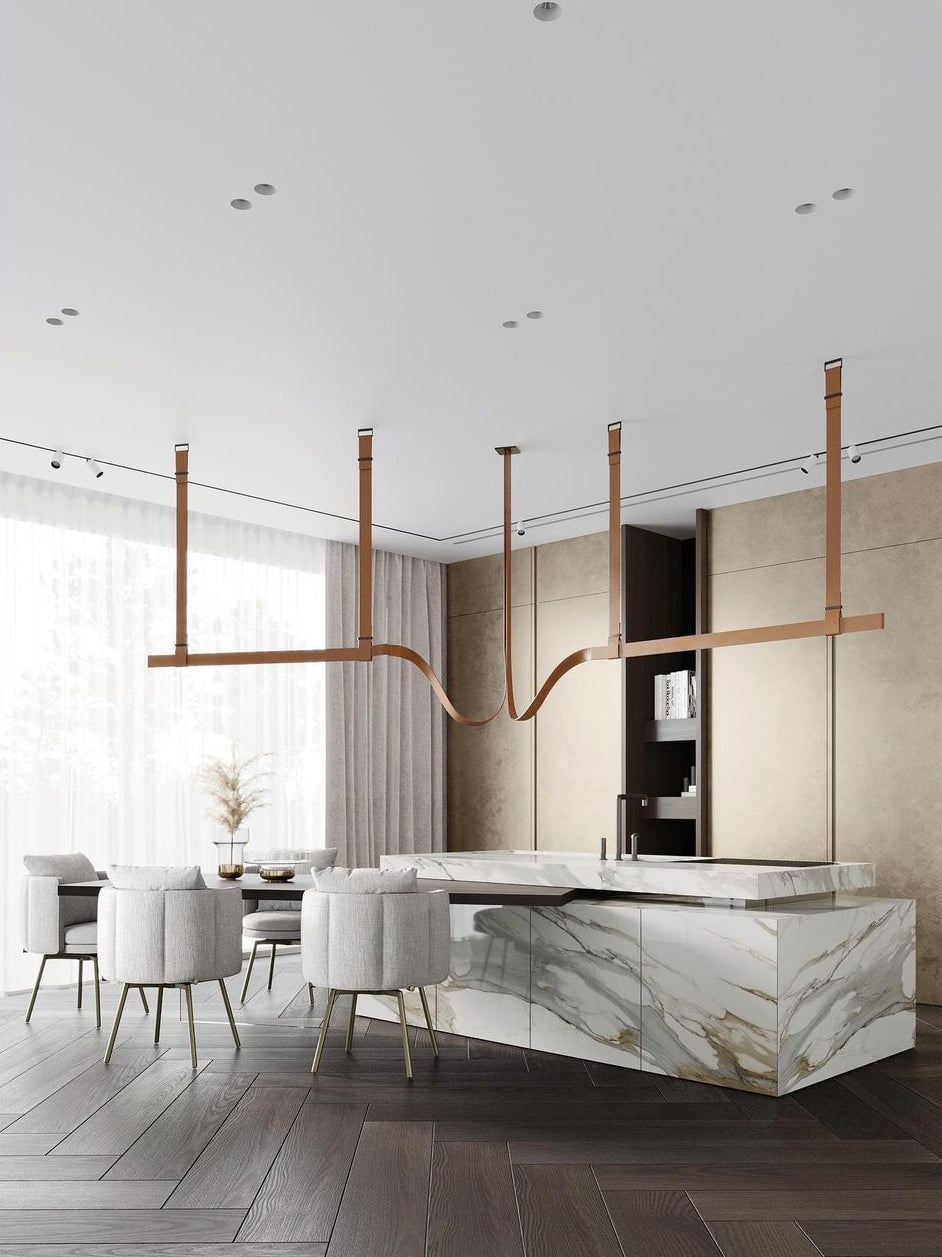 Belt Horizontal Pendant Lamp - Lumpaz