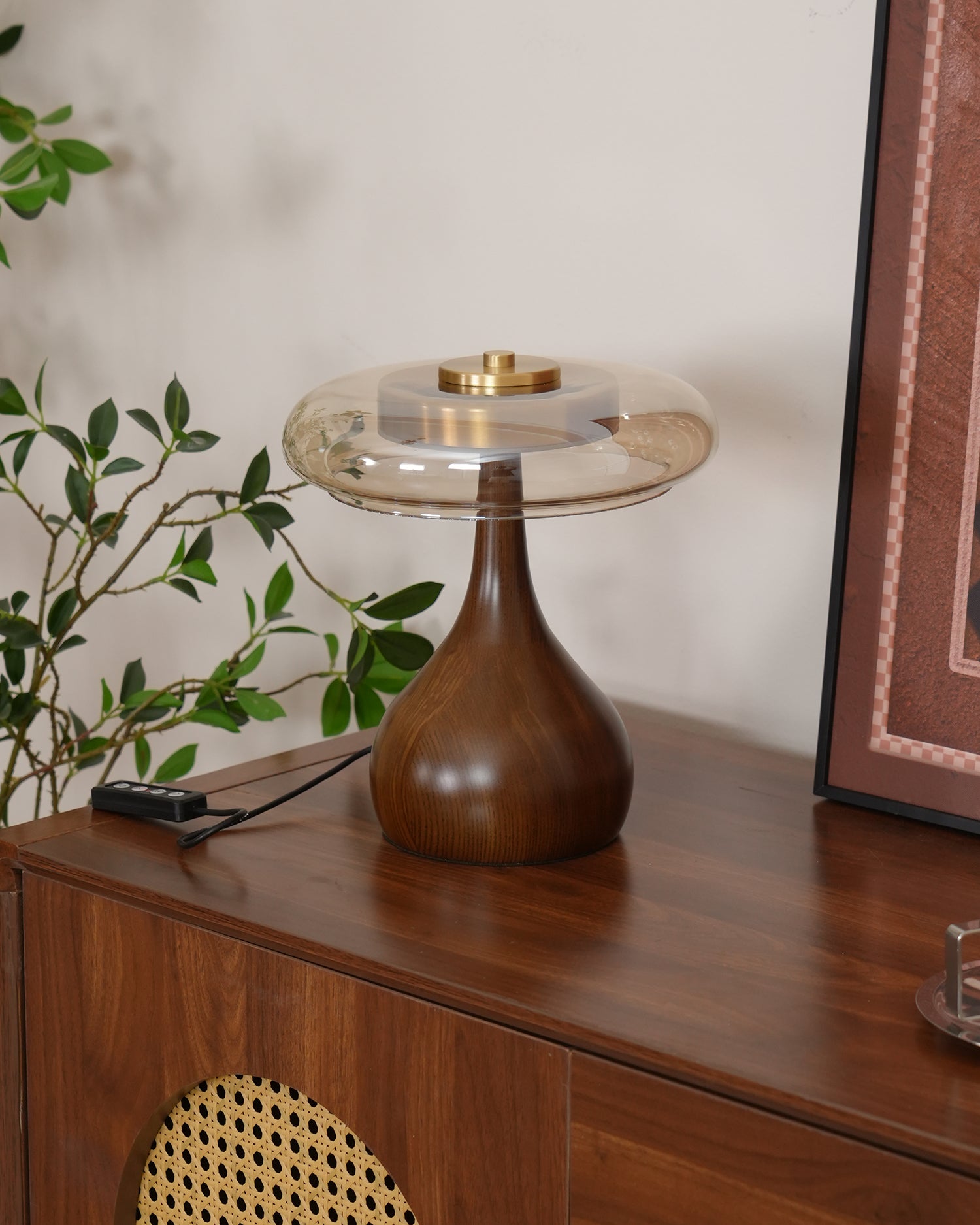 Andi Glass Table Lamp - Lumpaz