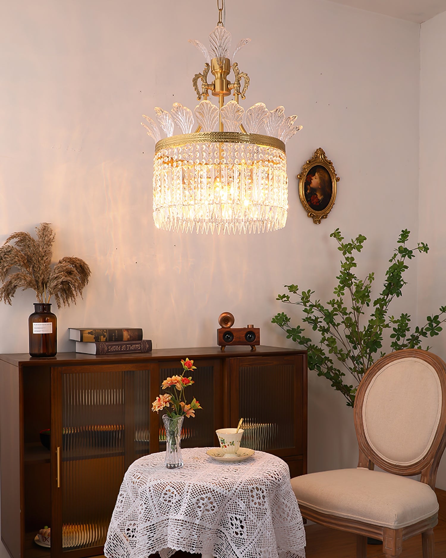 Crinoline Chandelier - Lumpaz