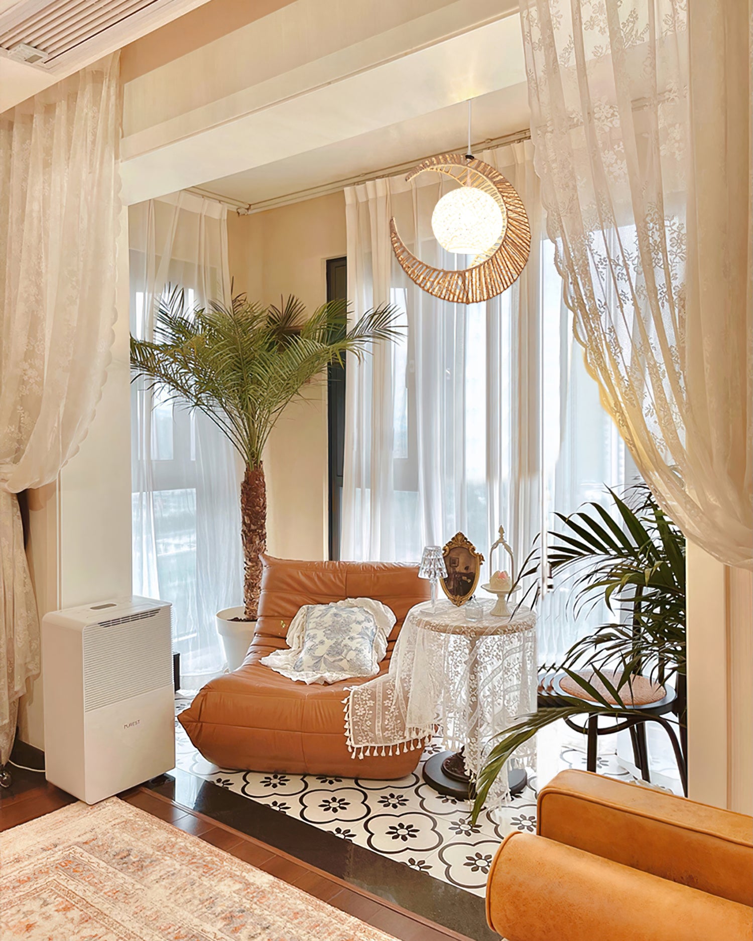 Moon Pendant Lamp - Lumpaz