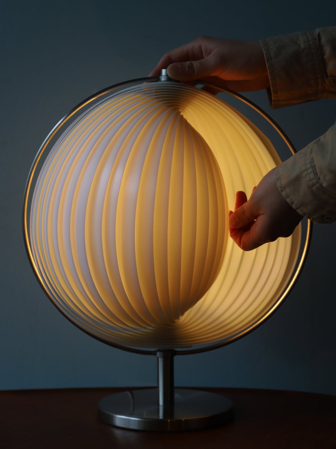 Moon Kare Table Lamp - Lumpaz