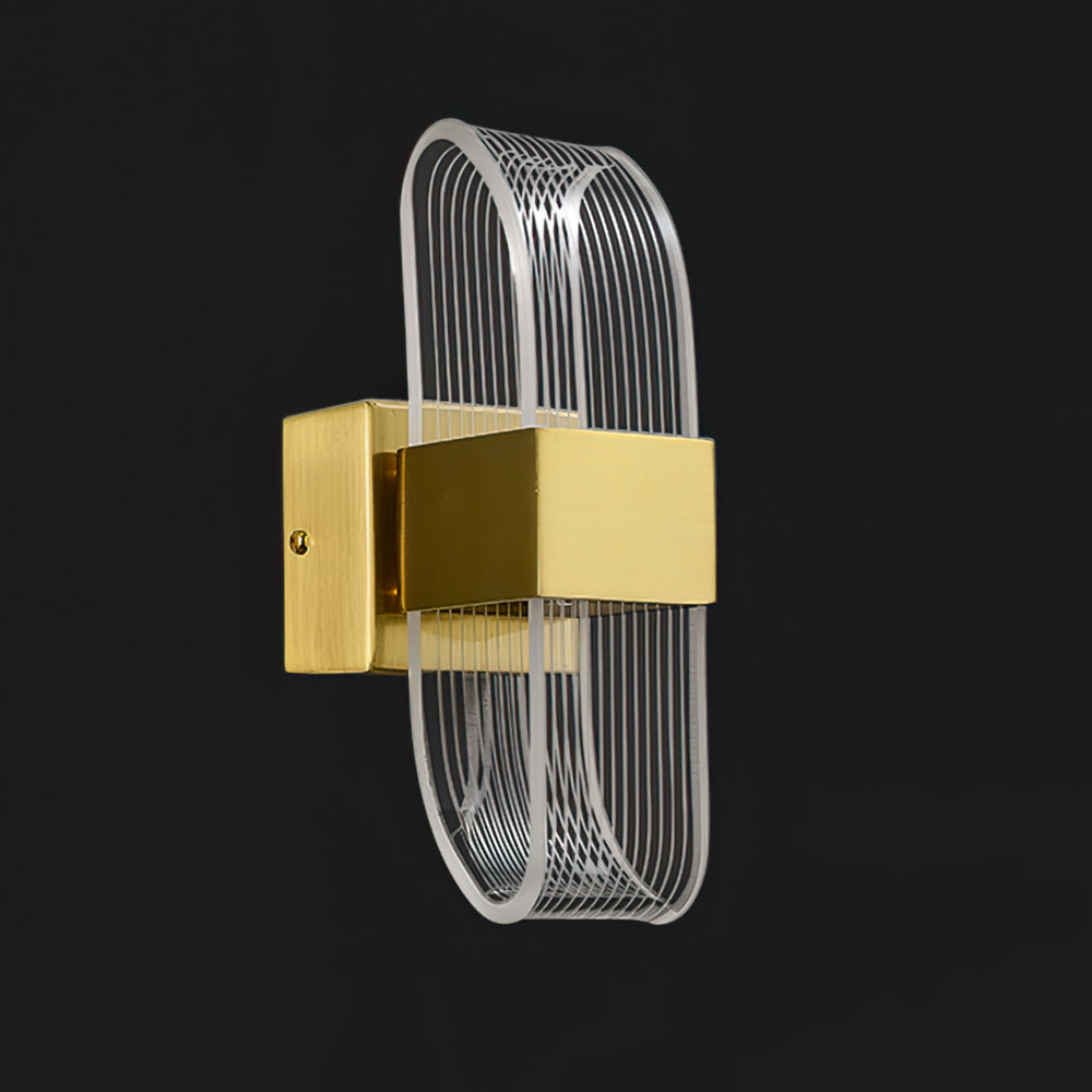 Transparent Wall Lamp - Lumpaz