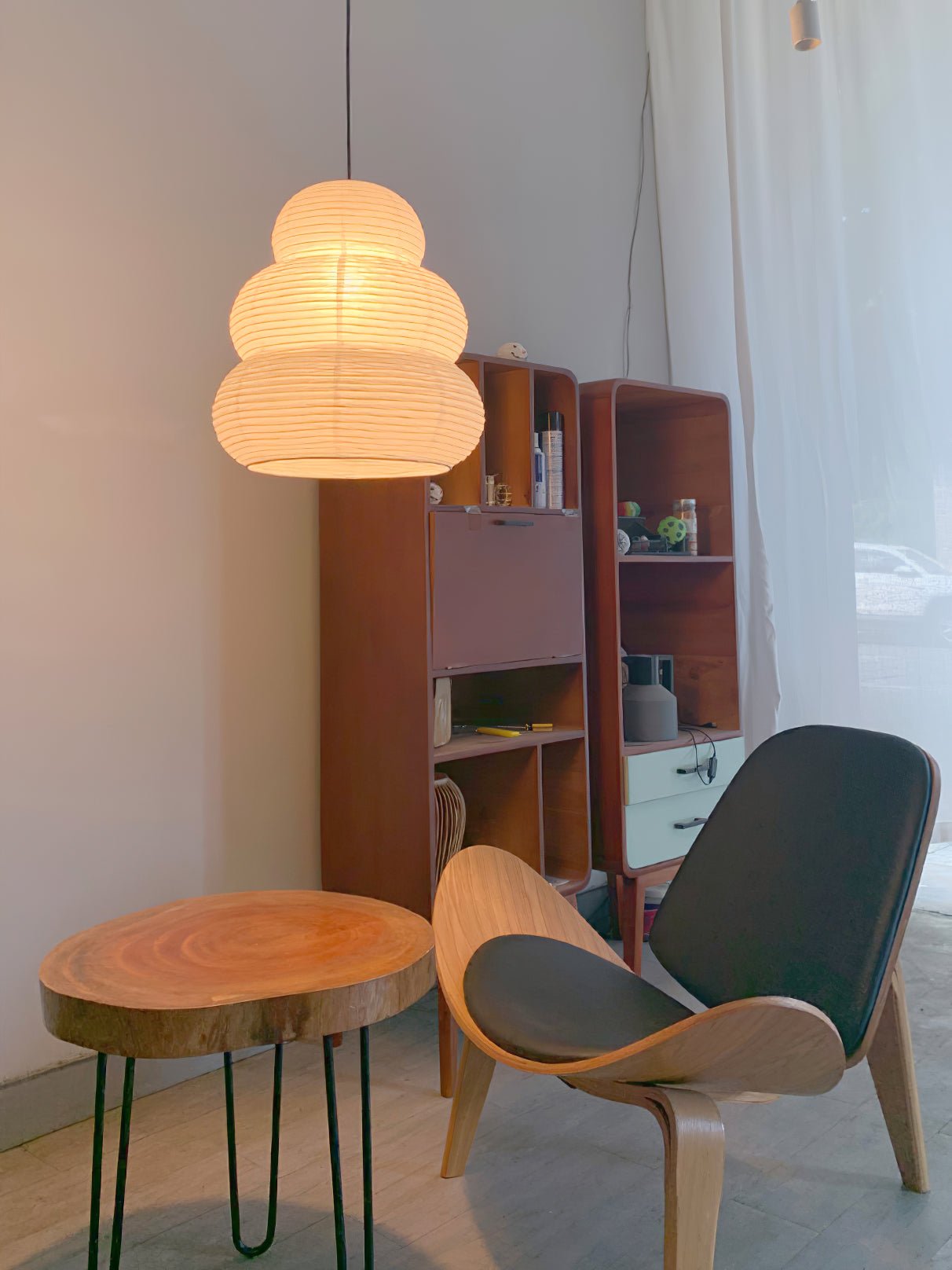Washi 24N Pendant Light - Lumpaz