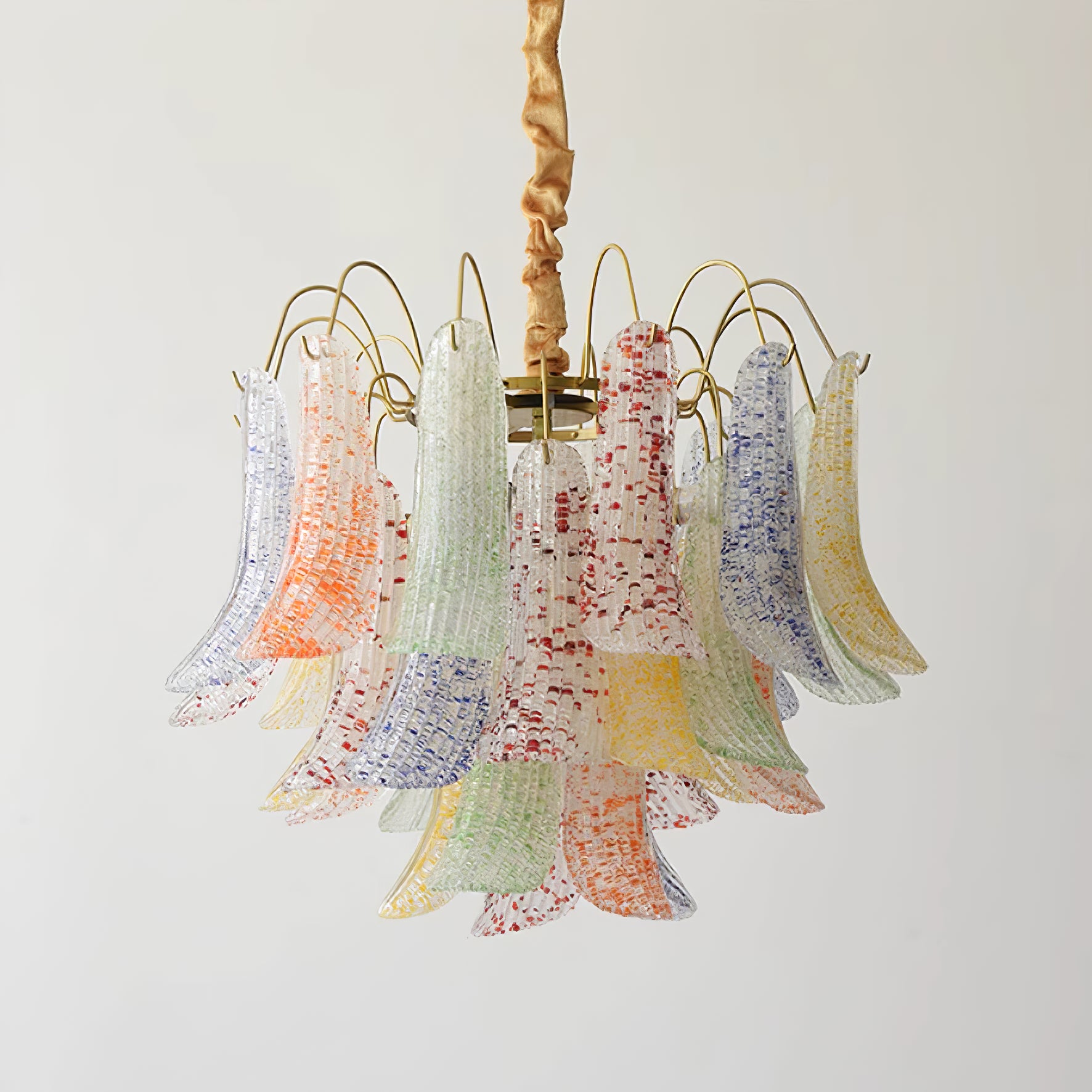 Mazzega Murano Glass Chandelier - Lumpaz