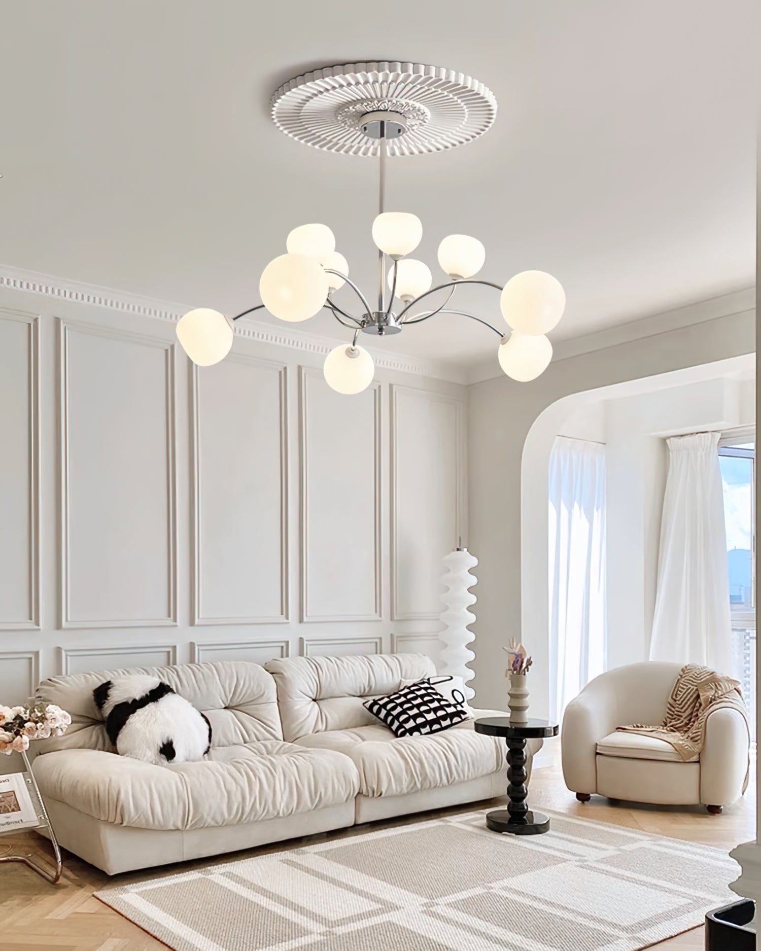 Hubbardton Chandelier - Lumpaz