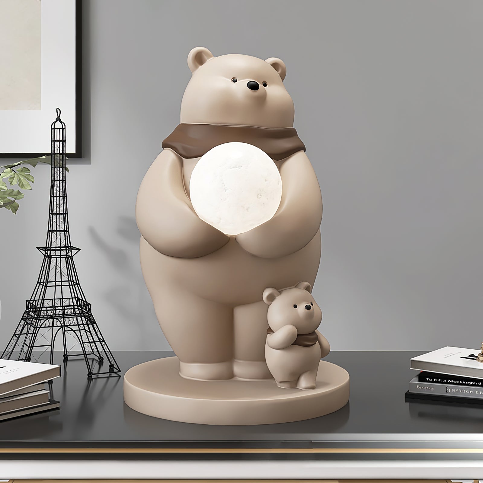 Polar Bears Table Lamp - Lumpaz