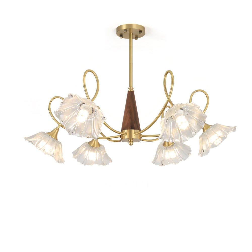 Ercole Glass Chandelier - Lumpaz