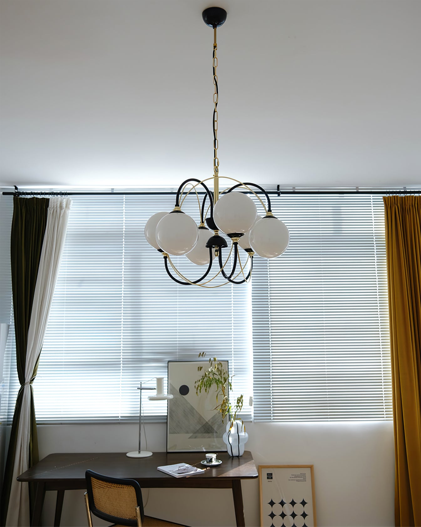 Atomic Orbit Chandelier - Lumpaz