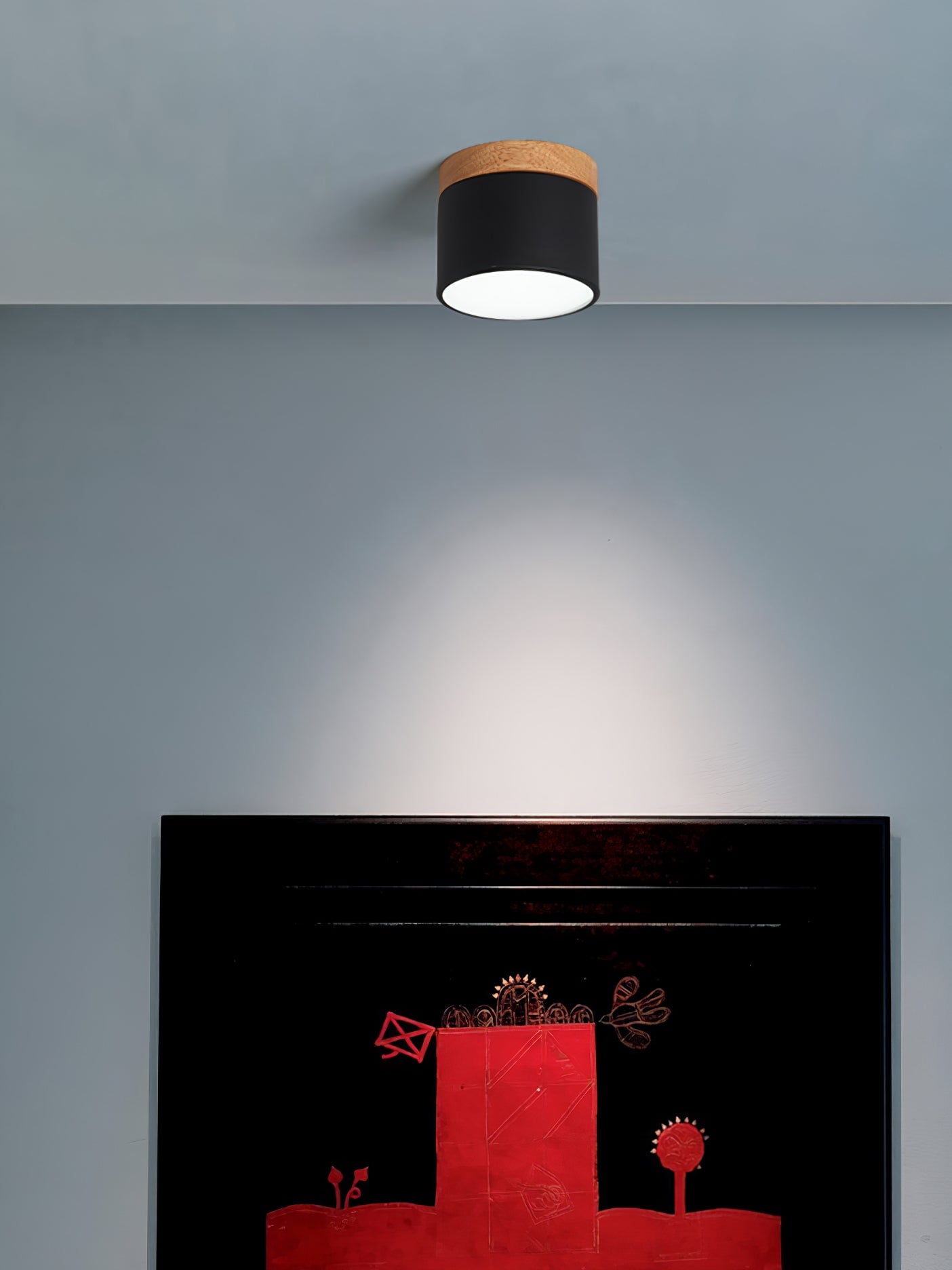 Plafonnier Spot Ceiling Lamp - Lumpaz