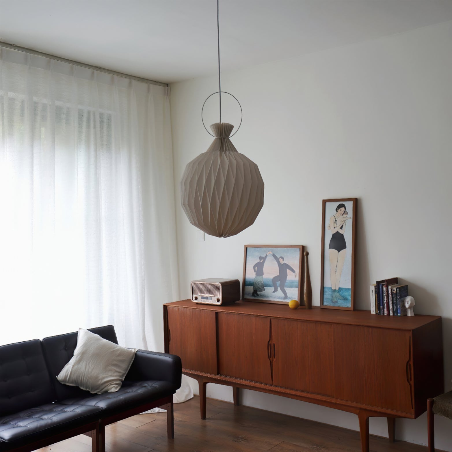 Pineapple Paper Pendant Lamp - Lumpaz