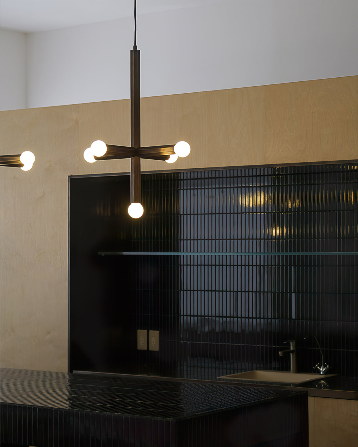 Brass Union Pendant Lamp - Lumpaz
