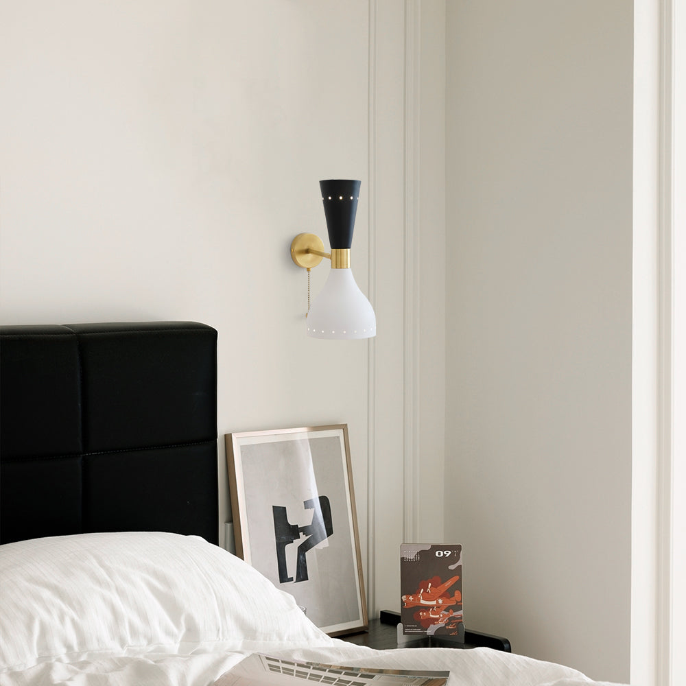 Diabolos Tuba Wall Lamp - Lumpaz