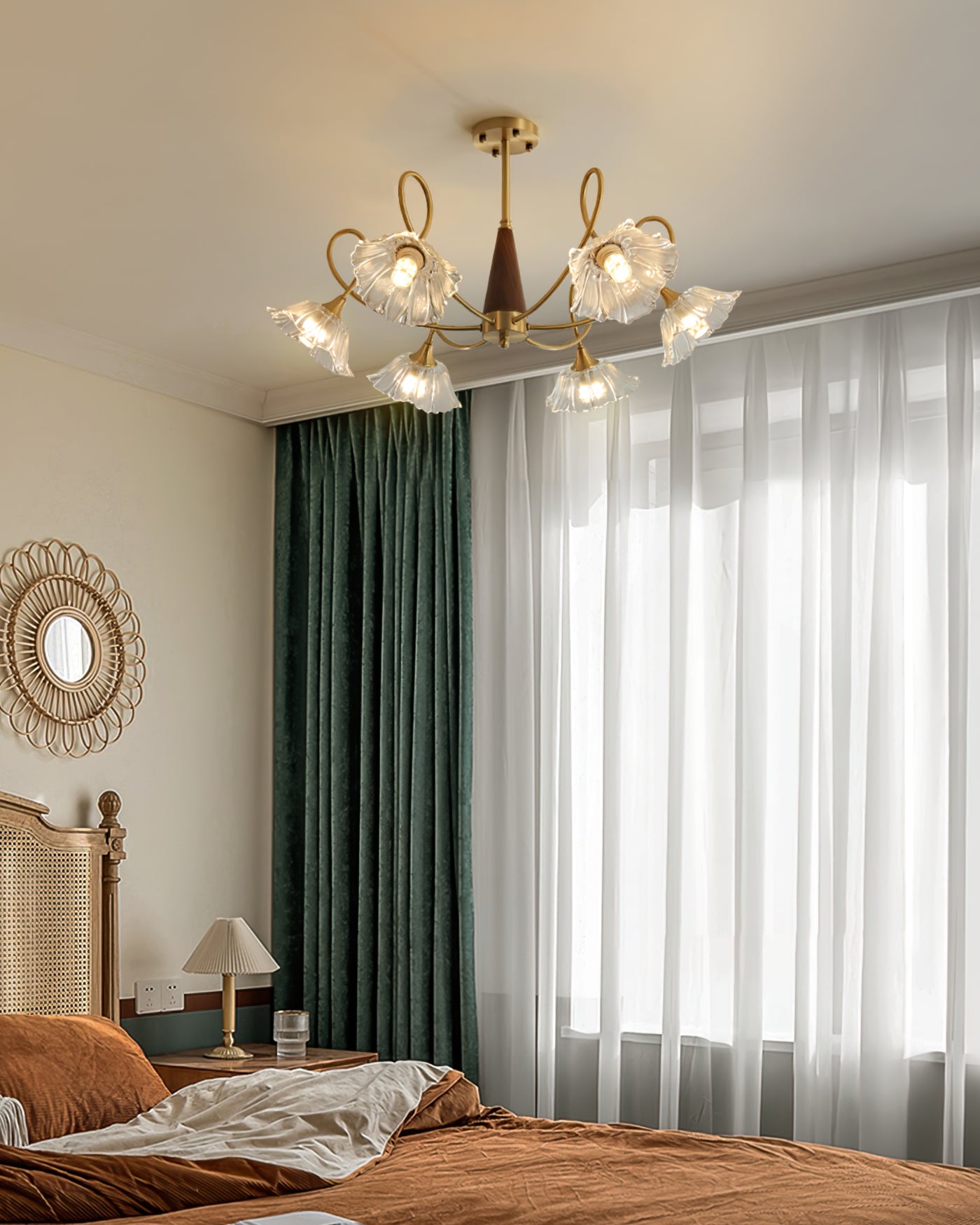 Ercole Glass Chandelier - Lumpaz