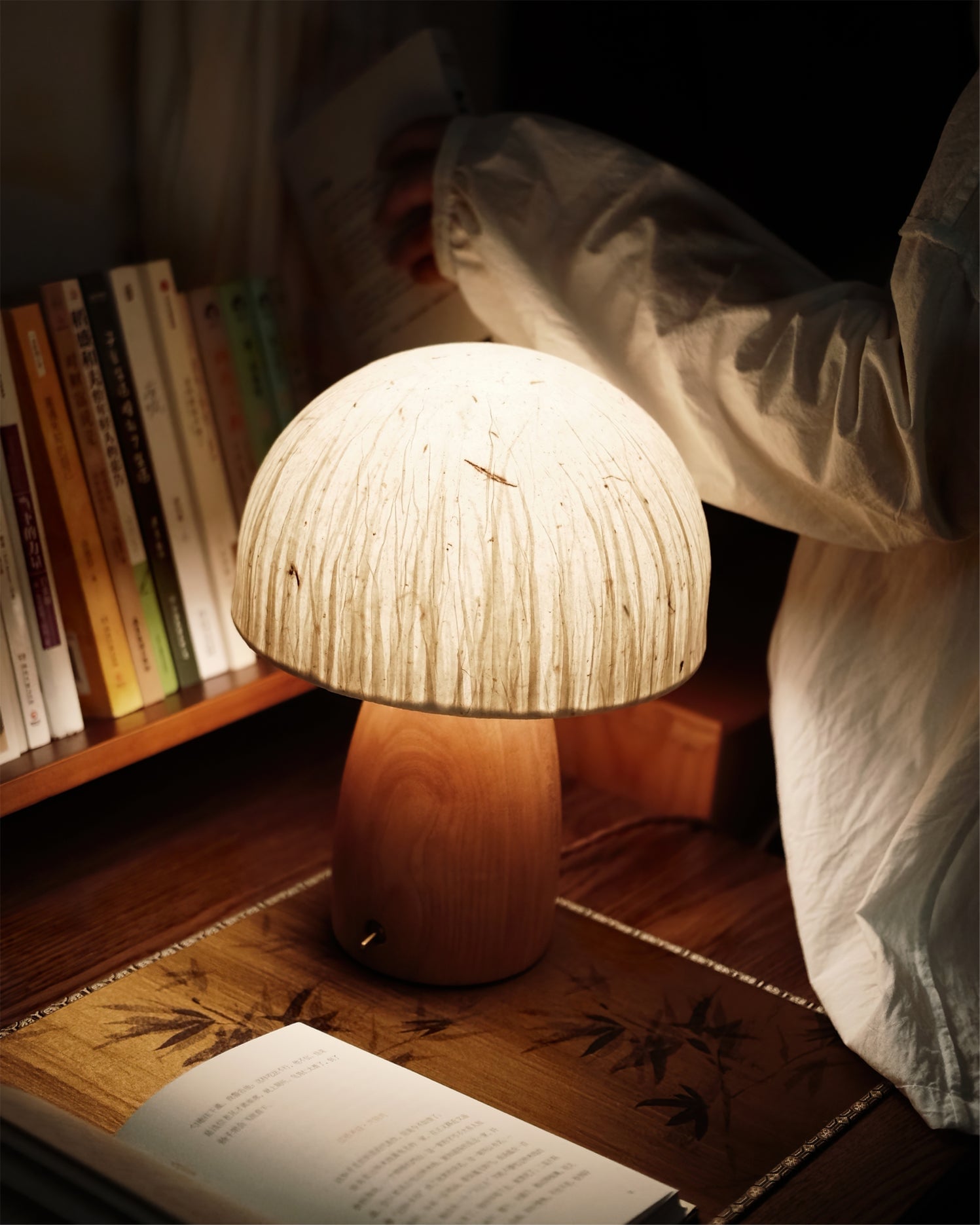 Alice Mushroom Table Lamp - Lumpaz