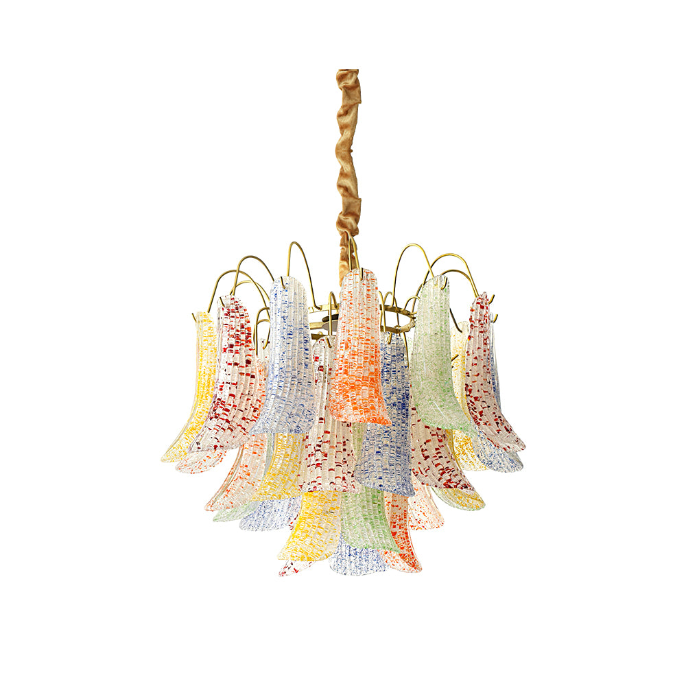 Mazzega Murano Glass Chandelier - Lumpaz