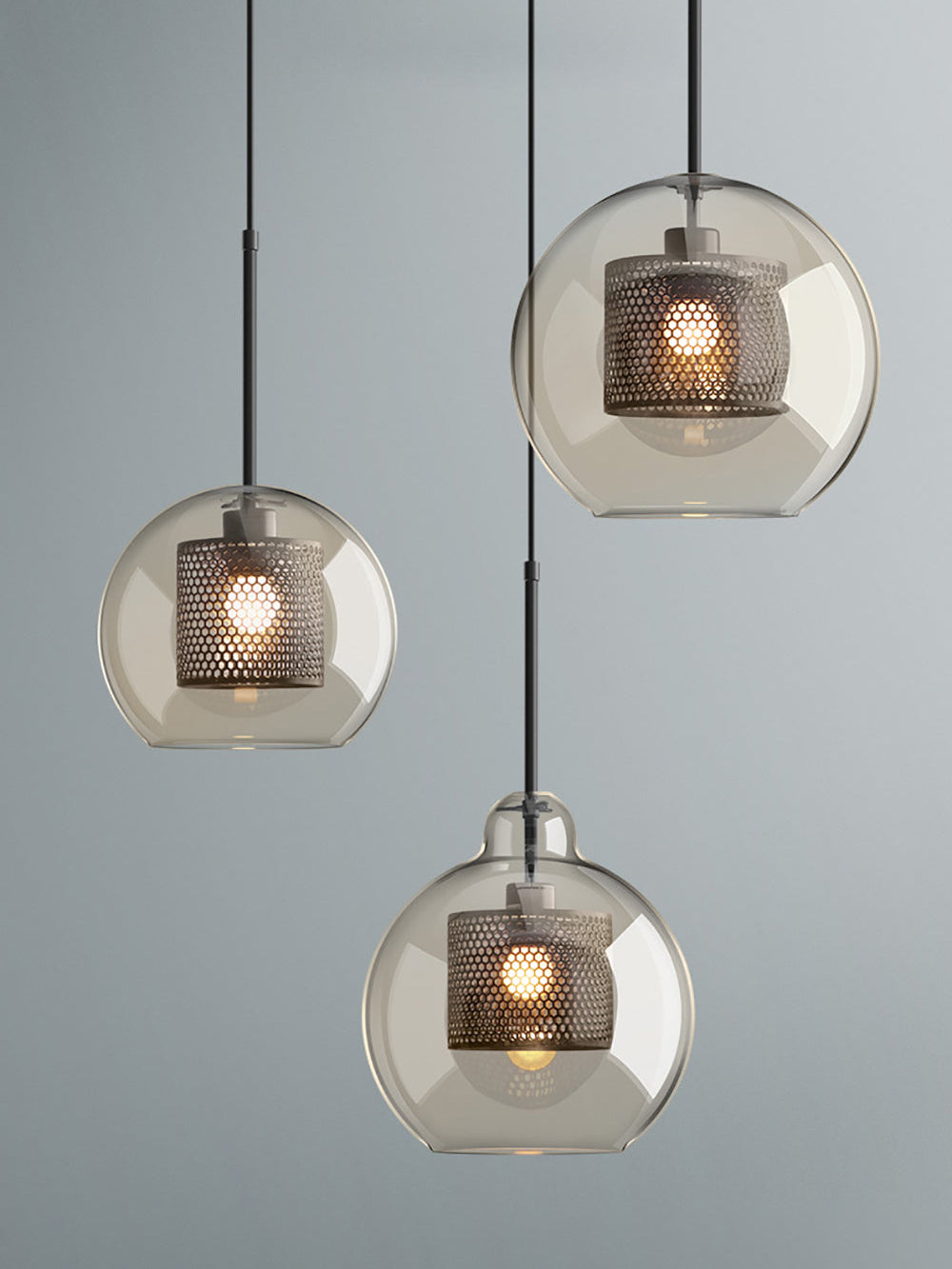 Chiswick Glass Pendant Light - Lumpaz