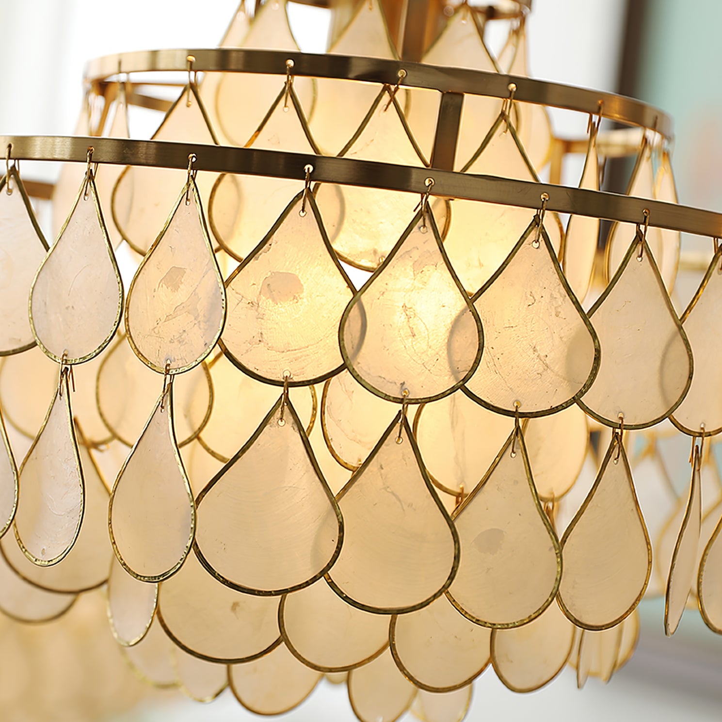 Vivant Shell Pendant Lamp - Lumpaz