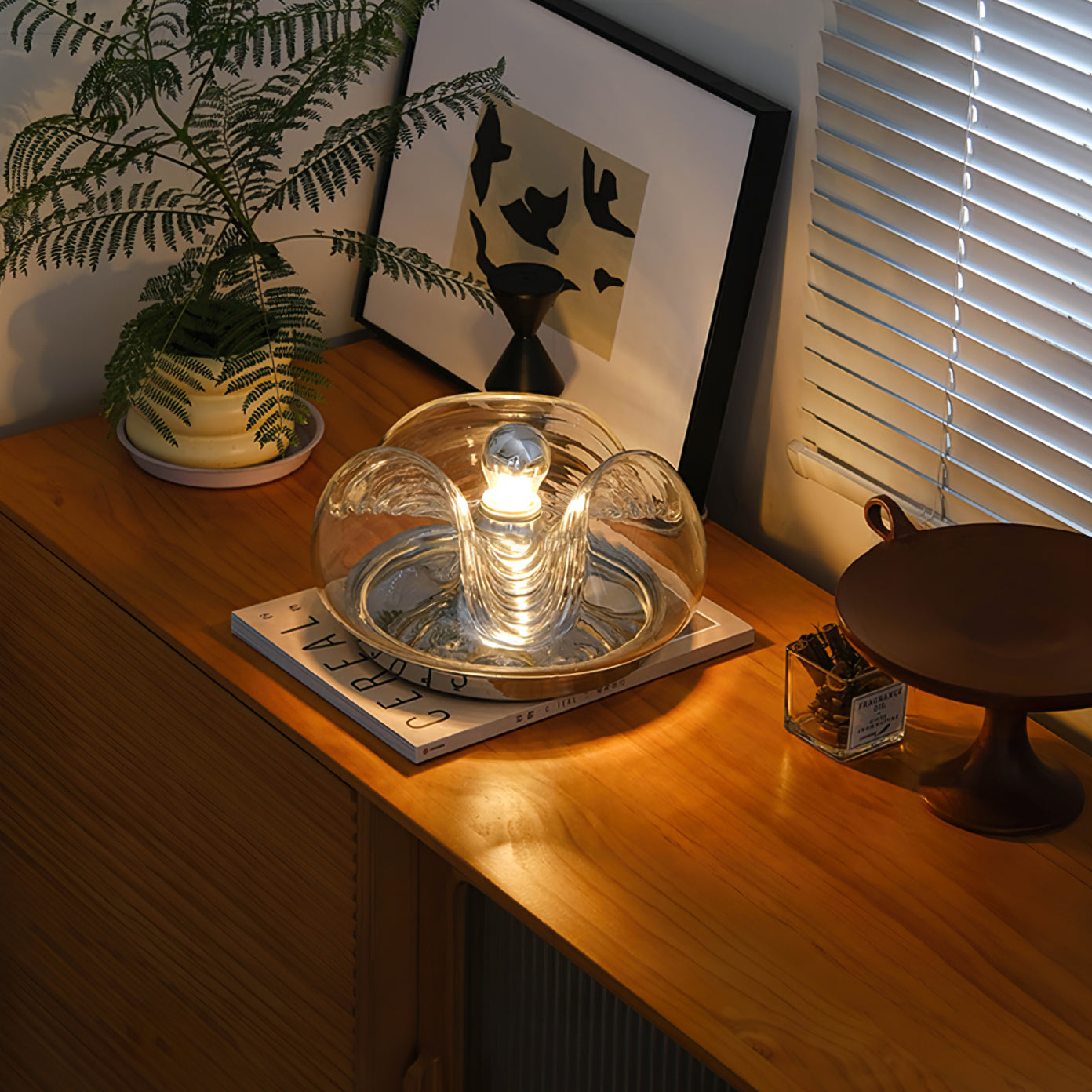 Wave Koch Table Lamp - Lumpaz