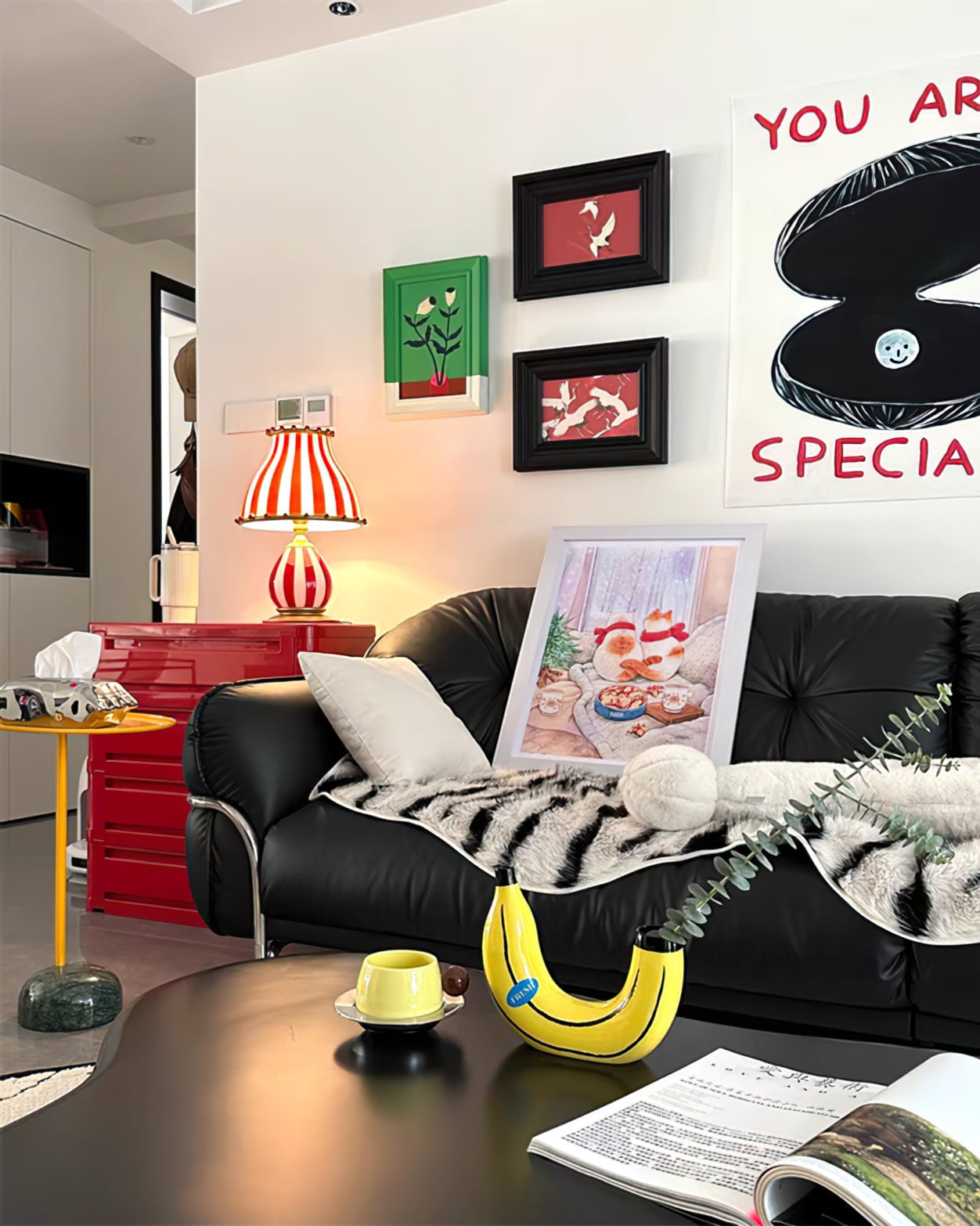 Circus Troup Table Lamp - Lumpaz