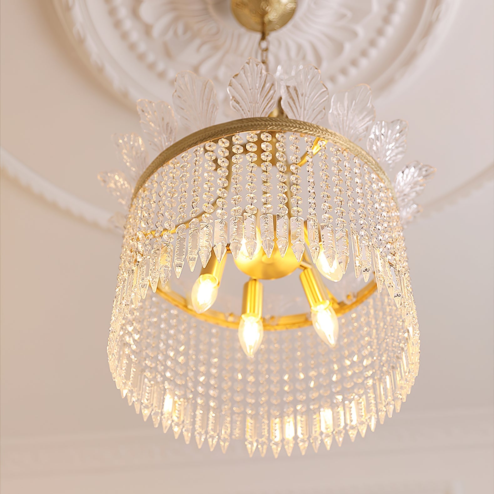 Crinoline Chandelier - Lumpaz