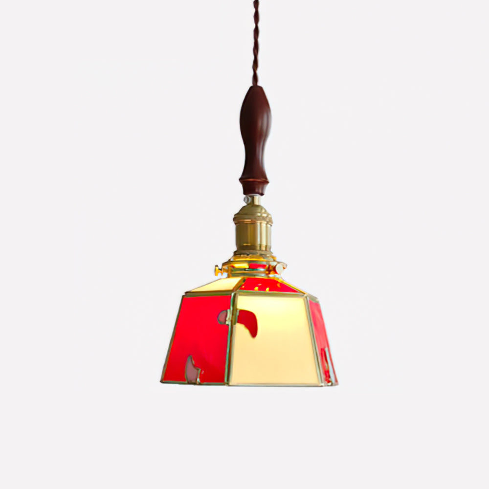 Stained Glass Pendant Lamp - Lumpaz