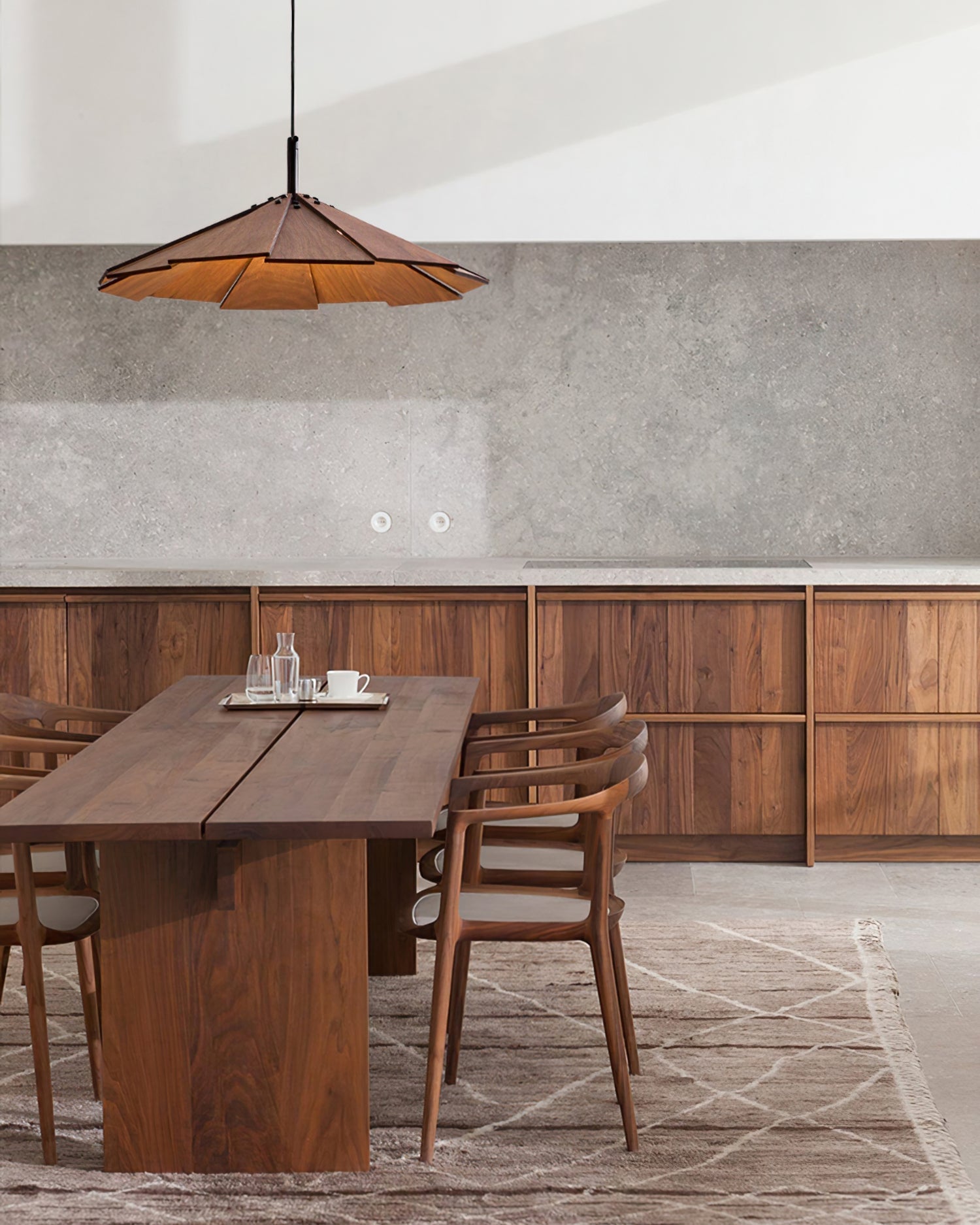 Sepal Pendant Lamp - Lumpaz