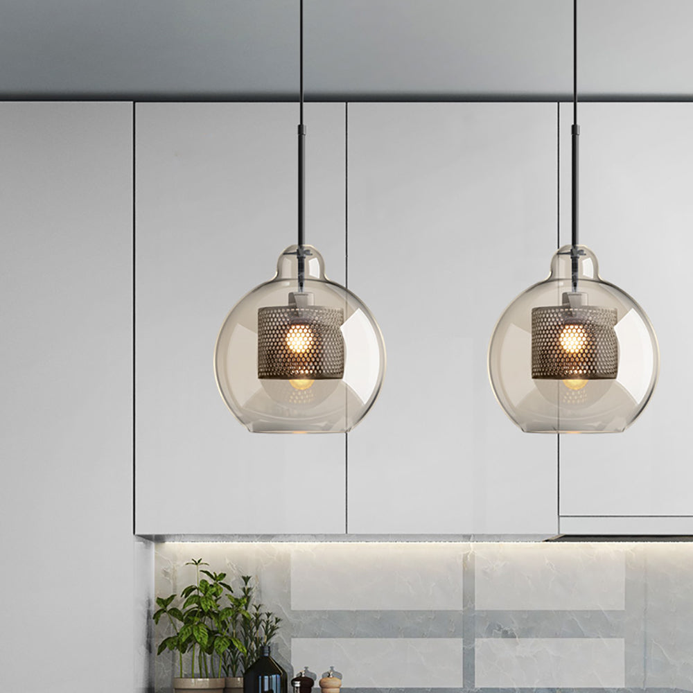 Chiswick Glass Pendant Light - Lumpaz