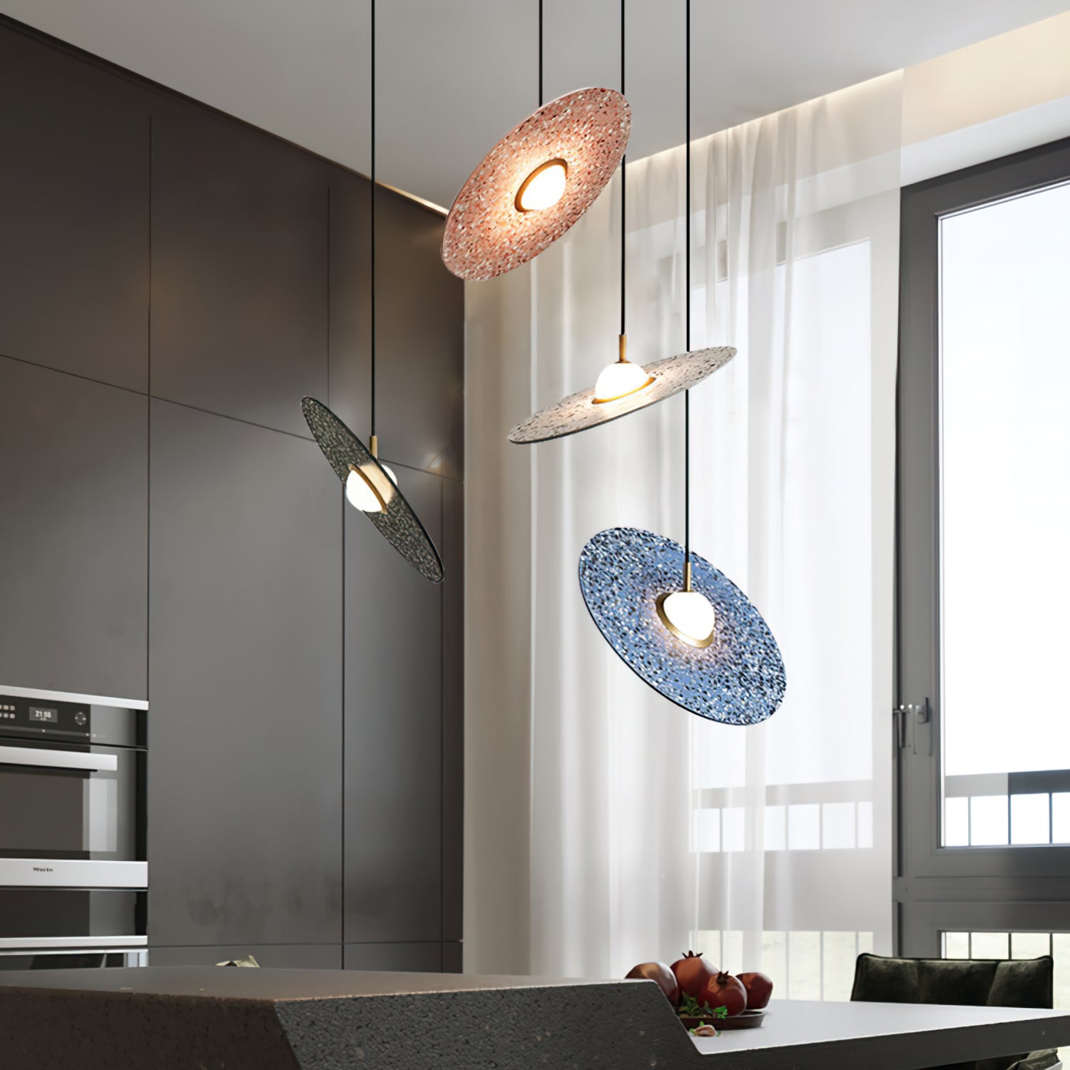 Planet Pendant Lamp - Lumpaz