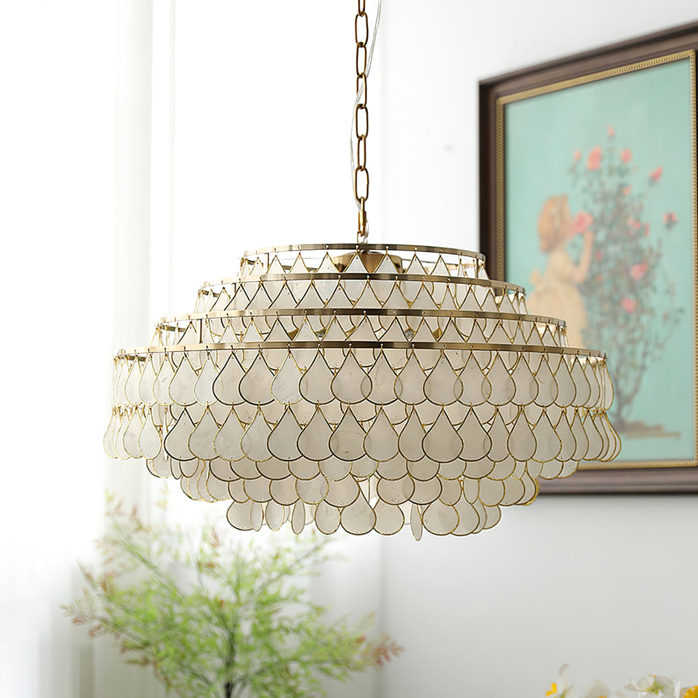 Vivant Shell Pendant Lamp - Lumpaz