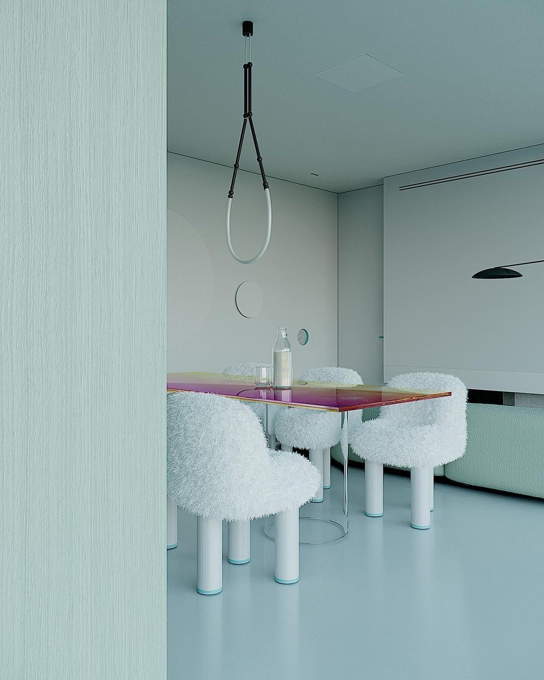 Leda Chandelier - Lumpaz