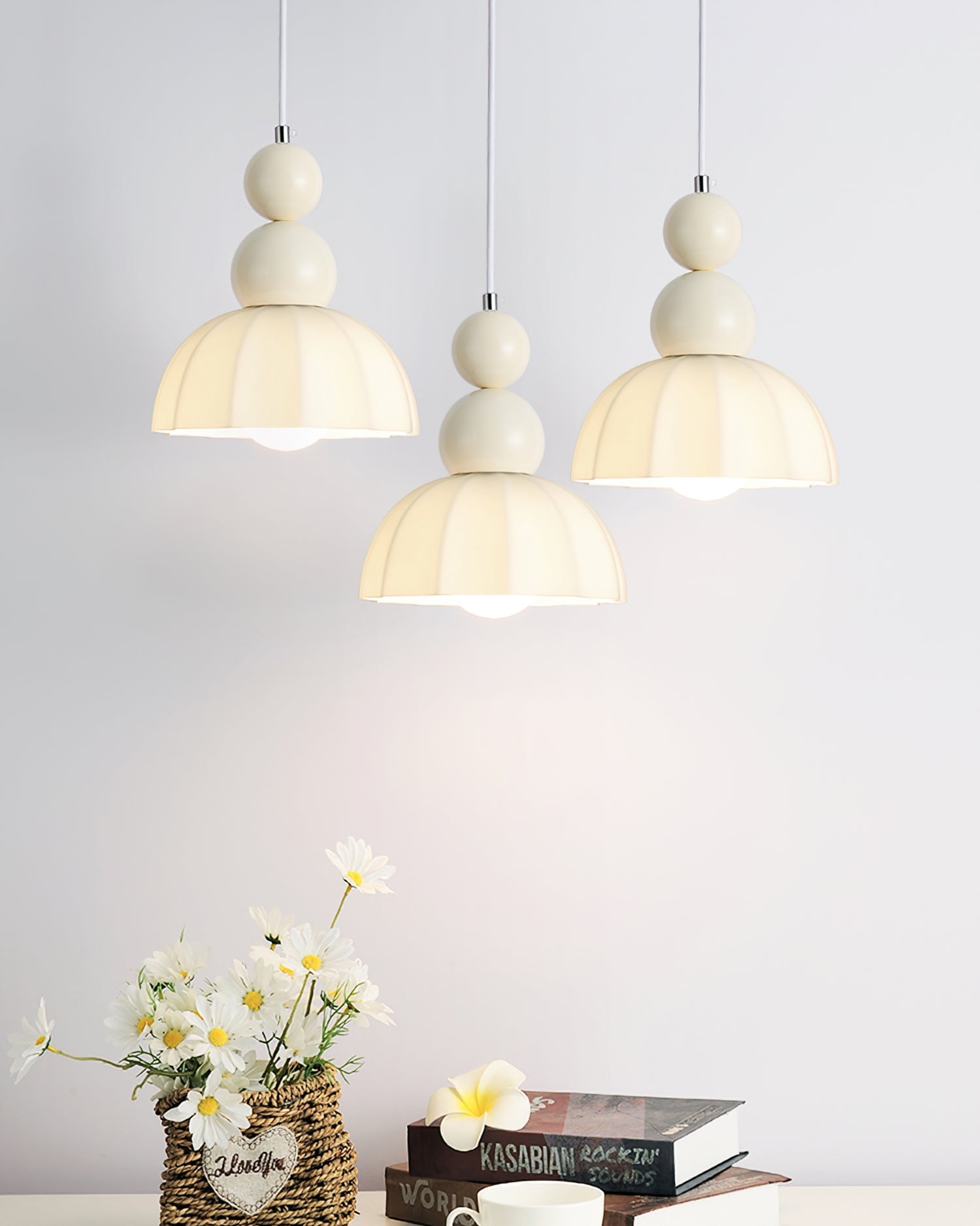 Gourd Bubble Pendant Lamp - Lumpaz