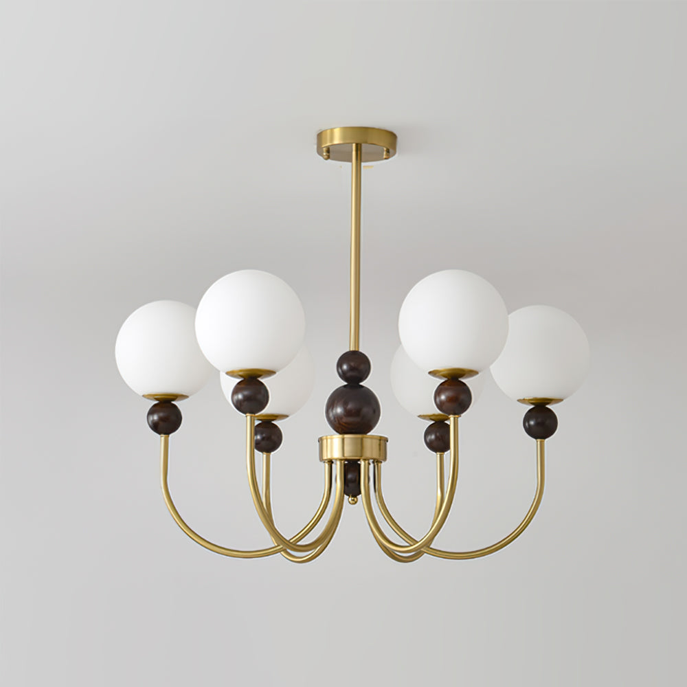 Aeyee Glass Chandelier - Lumpaz