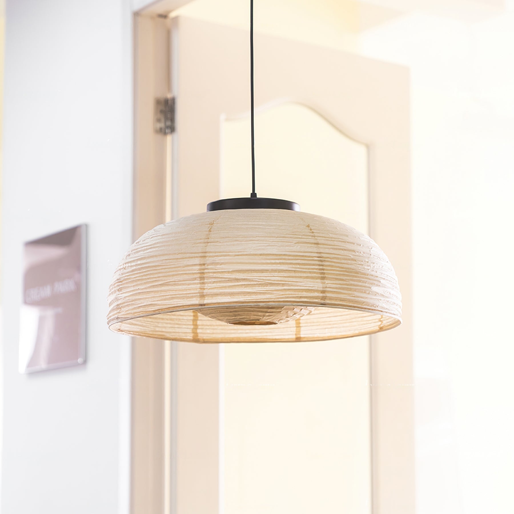 Torrent Paper Pendant Lamp - Lumpaz