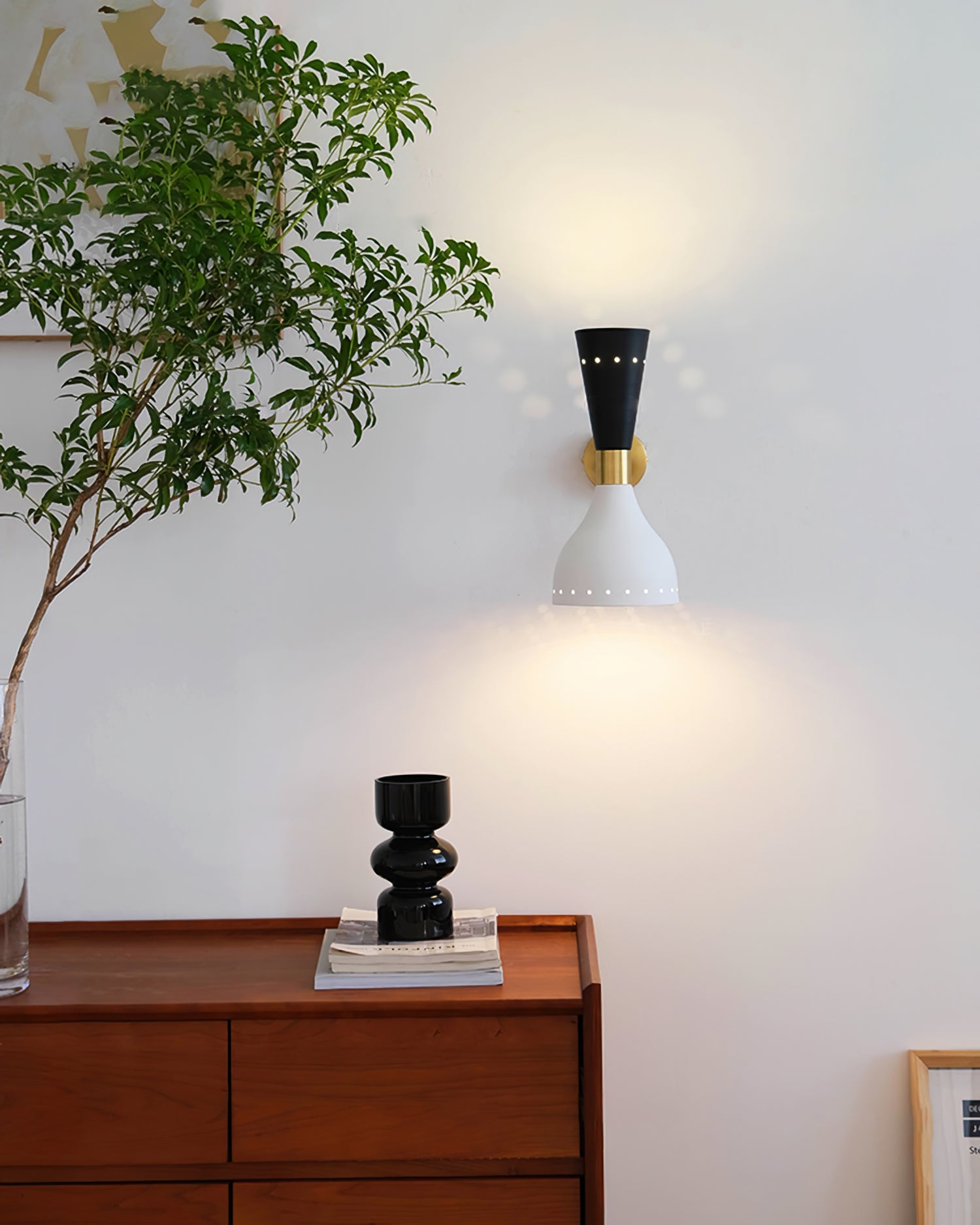 Diabolos Tuba Wall Lamp - Lumpaz