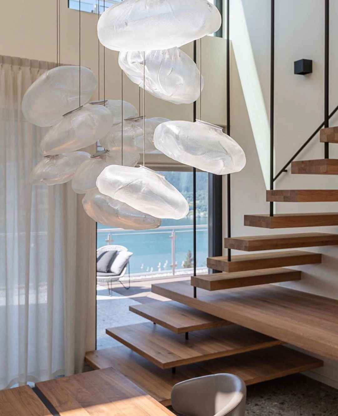 73 Random Glass Pendant Light - Lumpaz