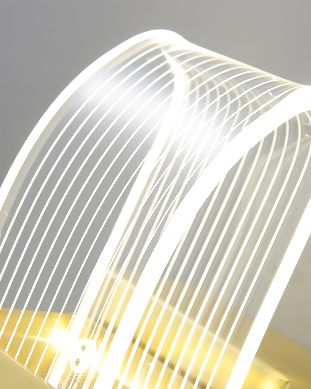 Transparent Wall Lamp - Lumpaz