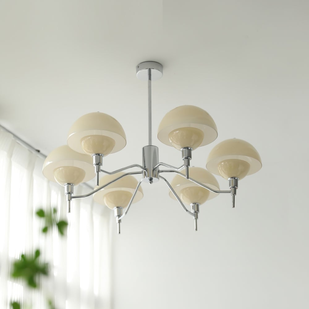 Anchored Orb Chandelier - Lumpaz