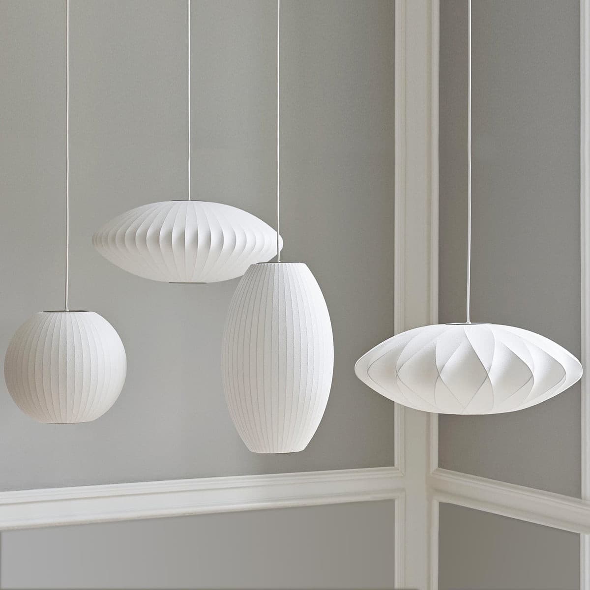 Nelson Bubble Pendant Lamp - Lumpaz