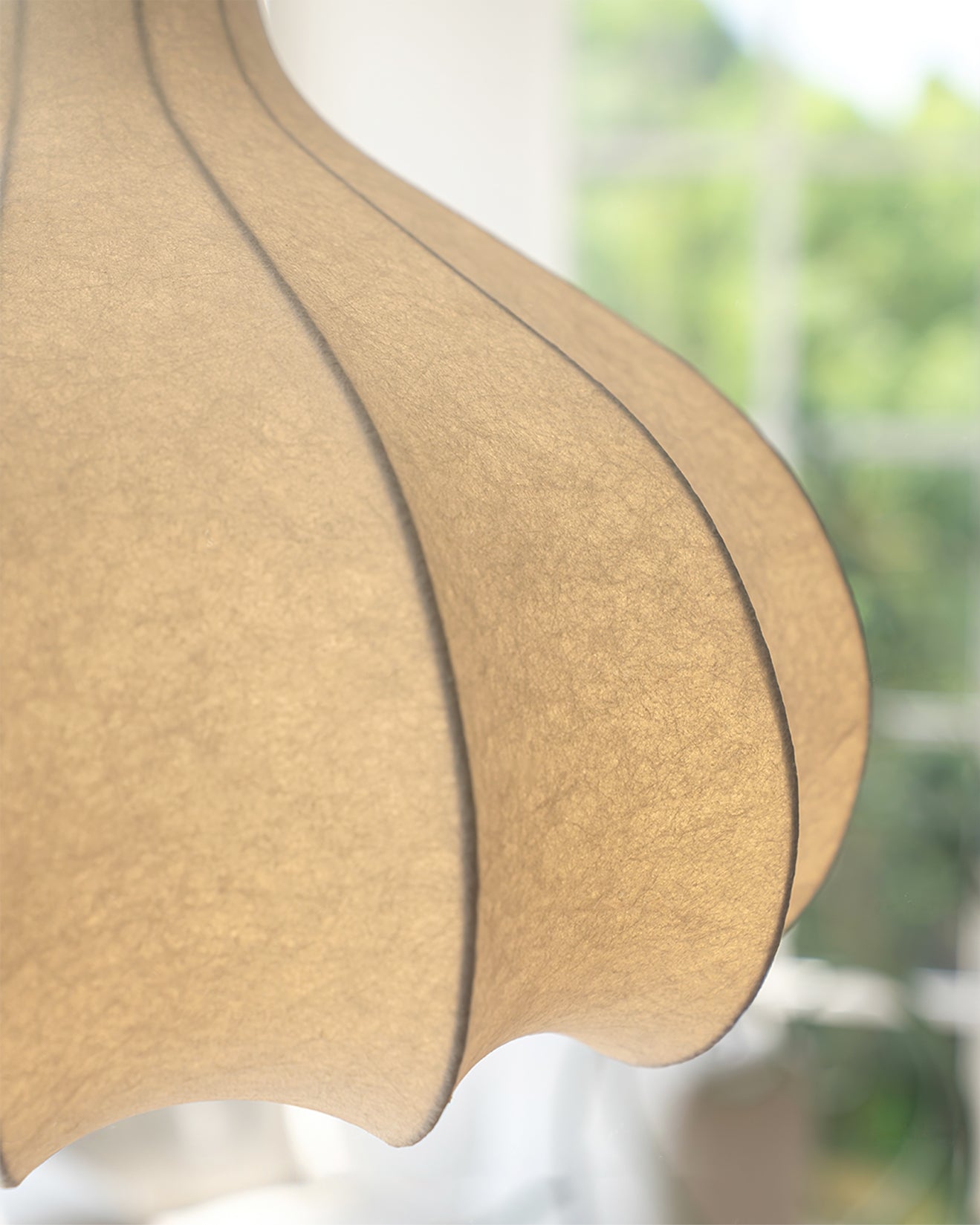 Cocoon Silk Pendant Lamp - Lumpaz
