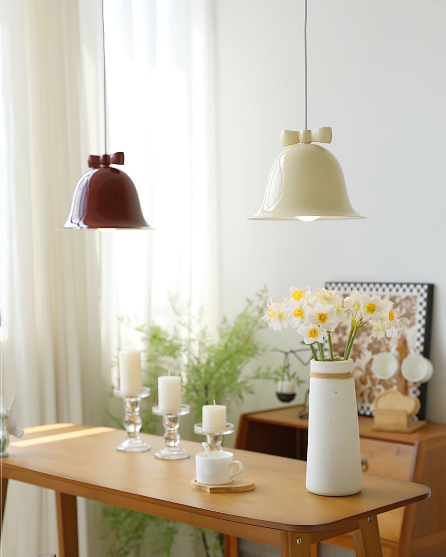 Bow Bell Pendant Lamp - Lumpaz