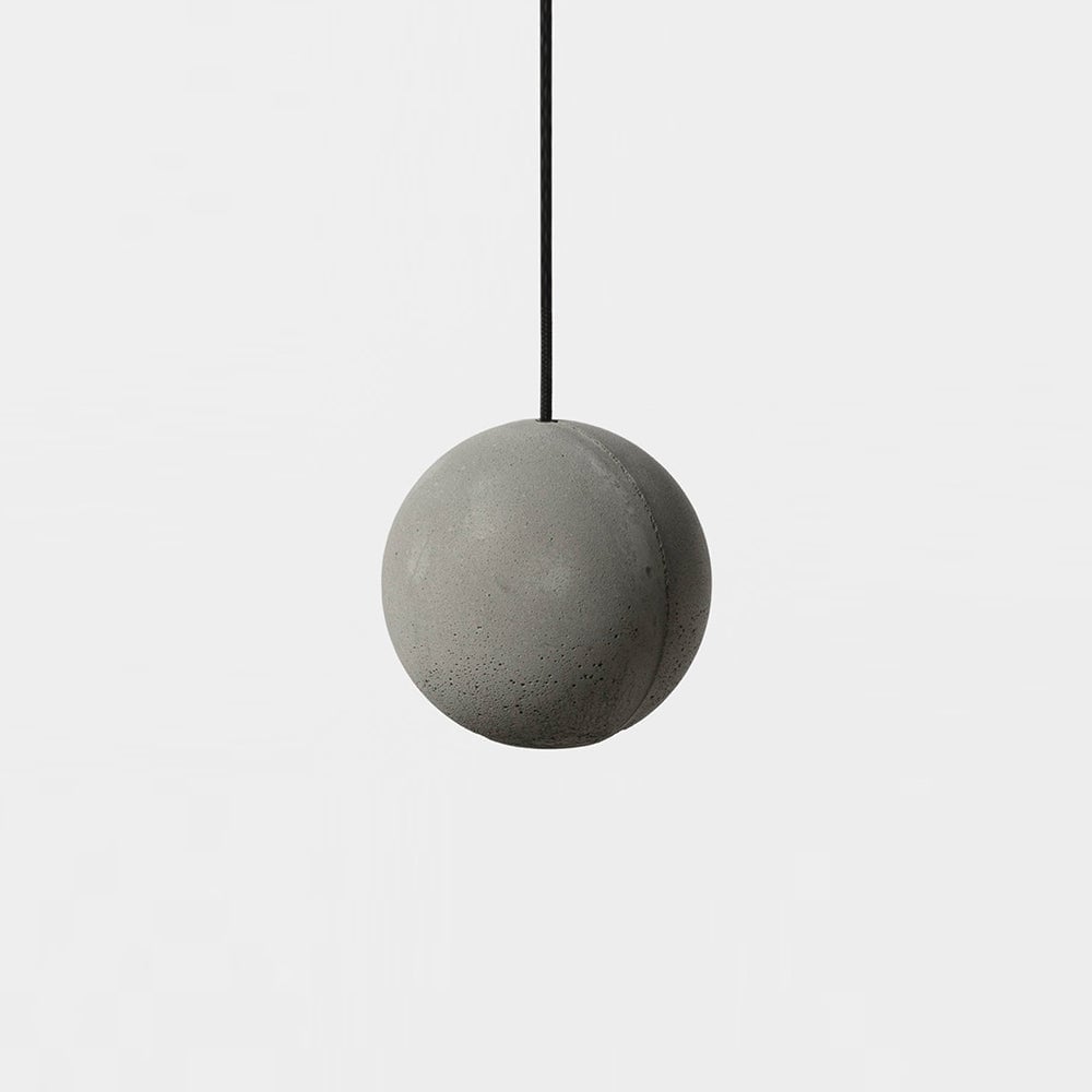 Moon Cement Pendant Lamp - Lumpaz