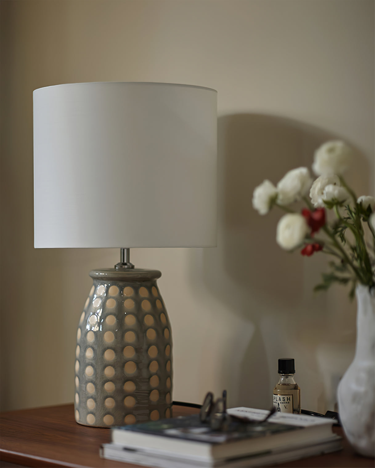 Malay Patterned Table Lamp - Lumpaz