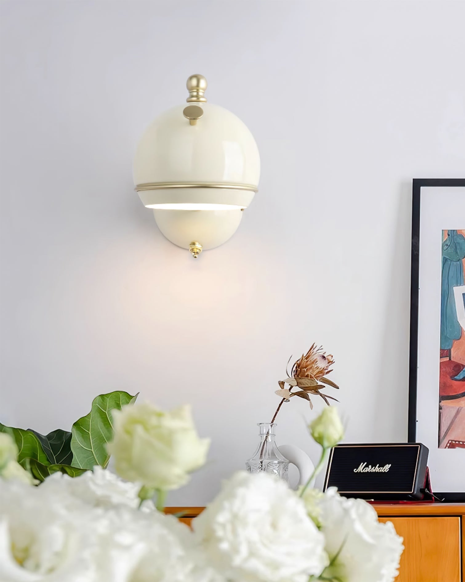 Tynell Wall Lamp - Lumpaz