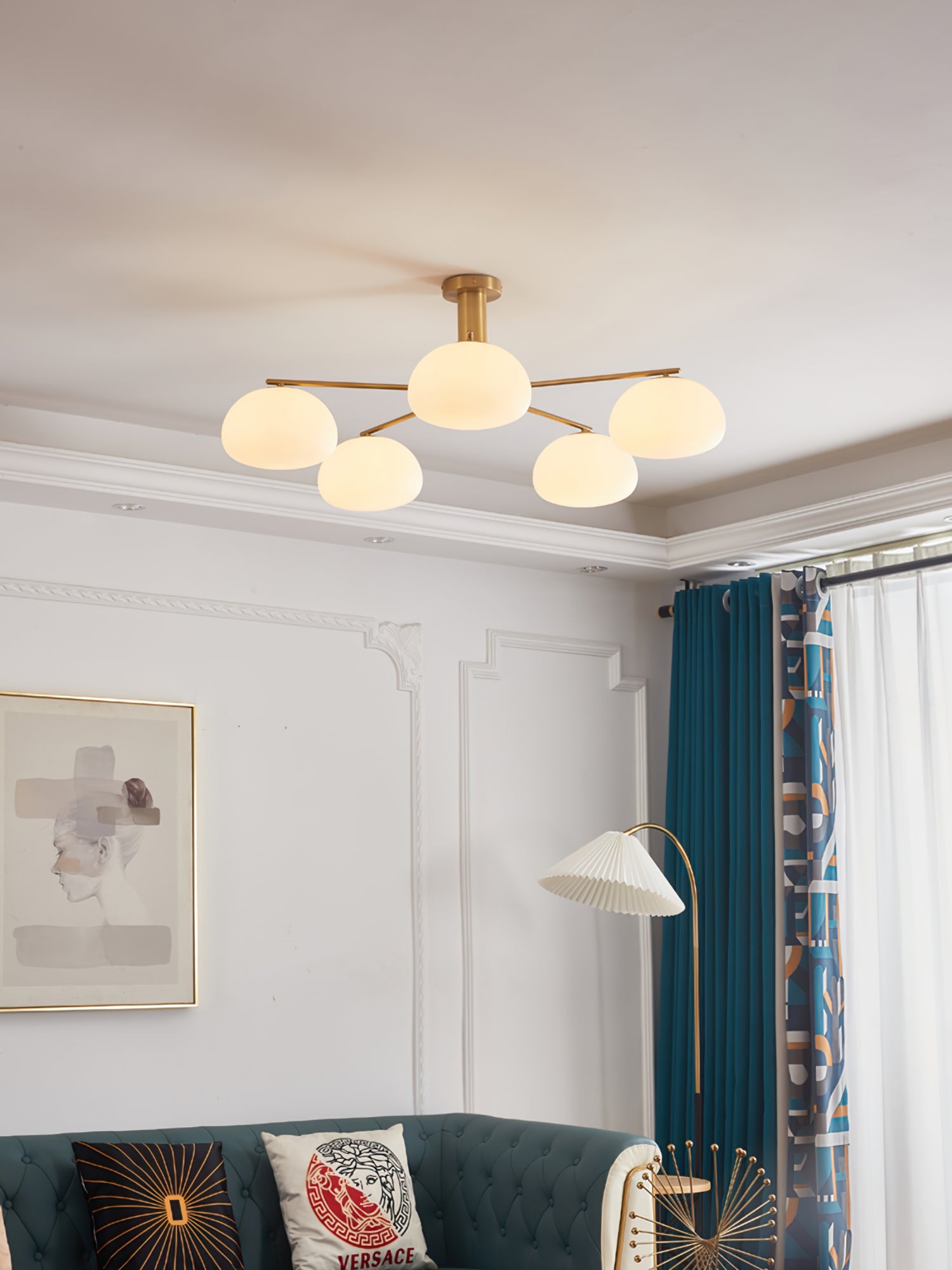 Briette Ceiling Lamp - Lumpaz