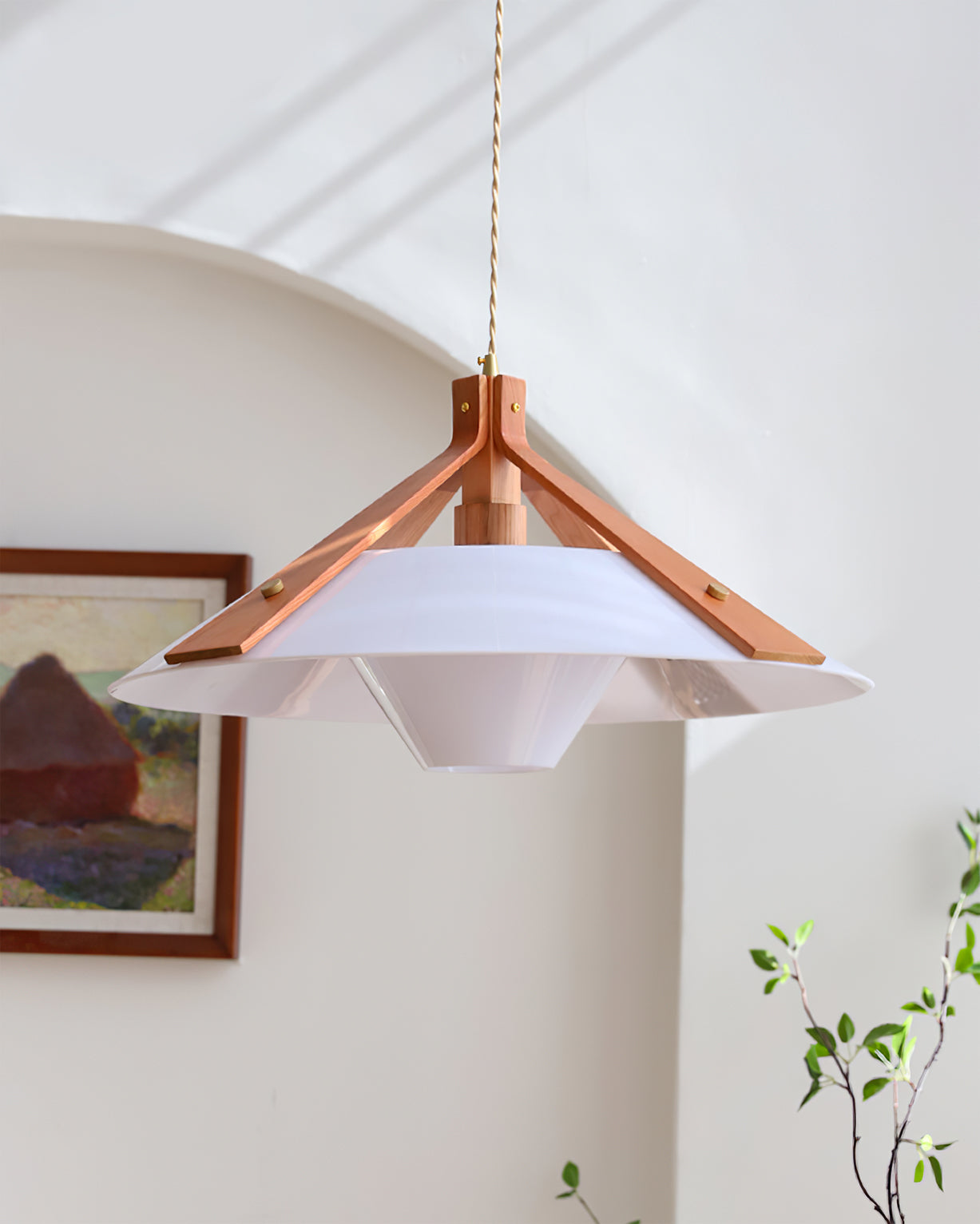 Domus Pendant Lamp - Lumpaz