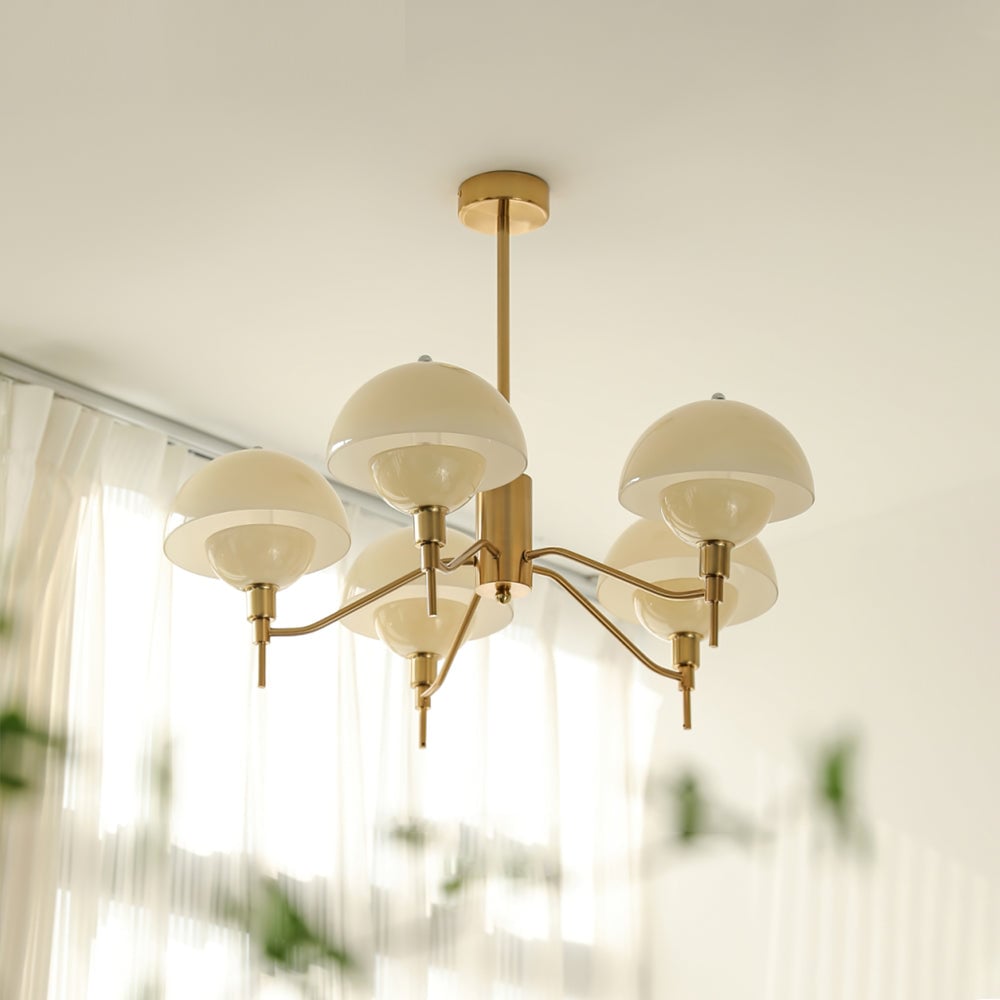 Anchored Orb Chandelier - Lumpaz