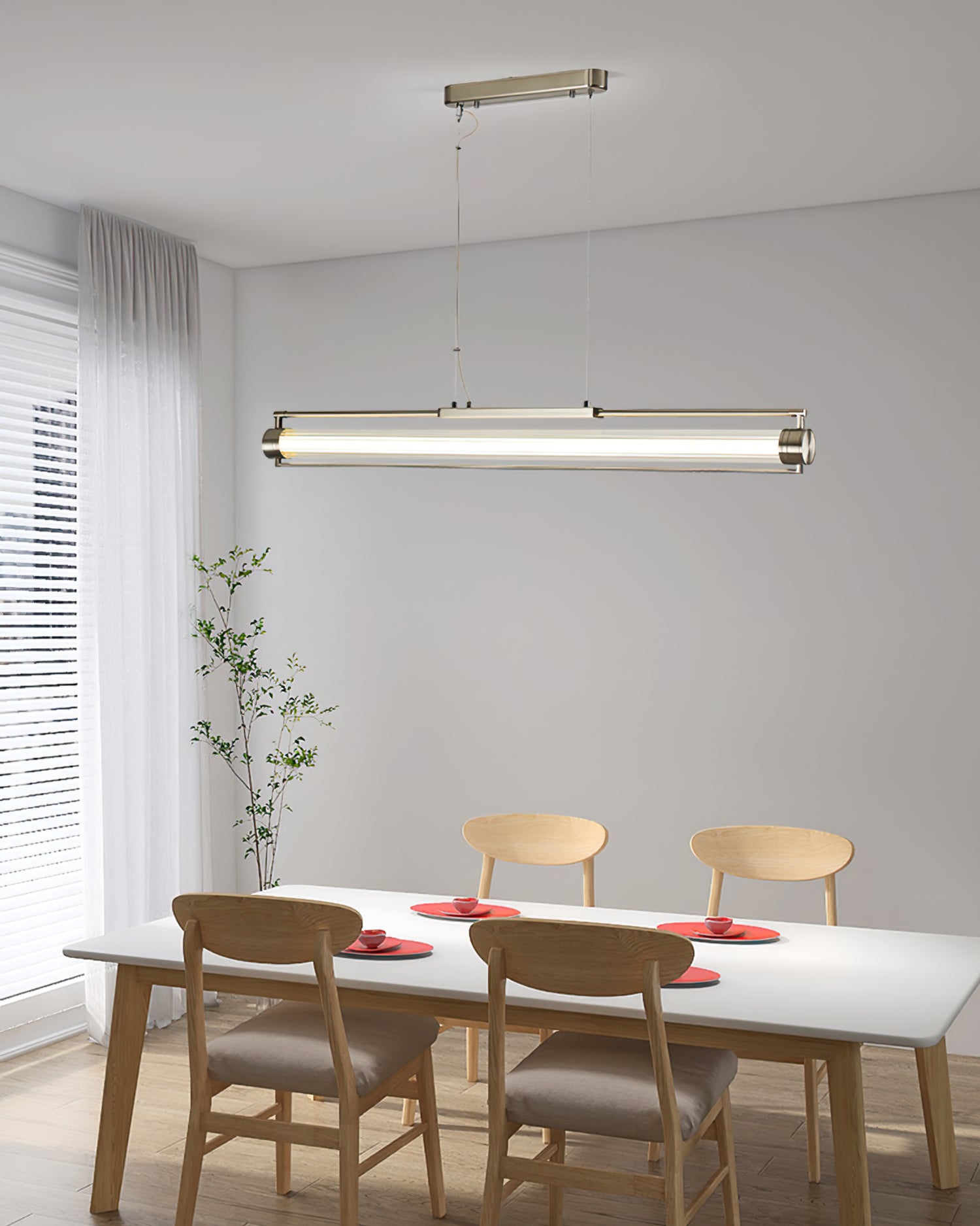 Lirna LED Chandelier - Lumpaz