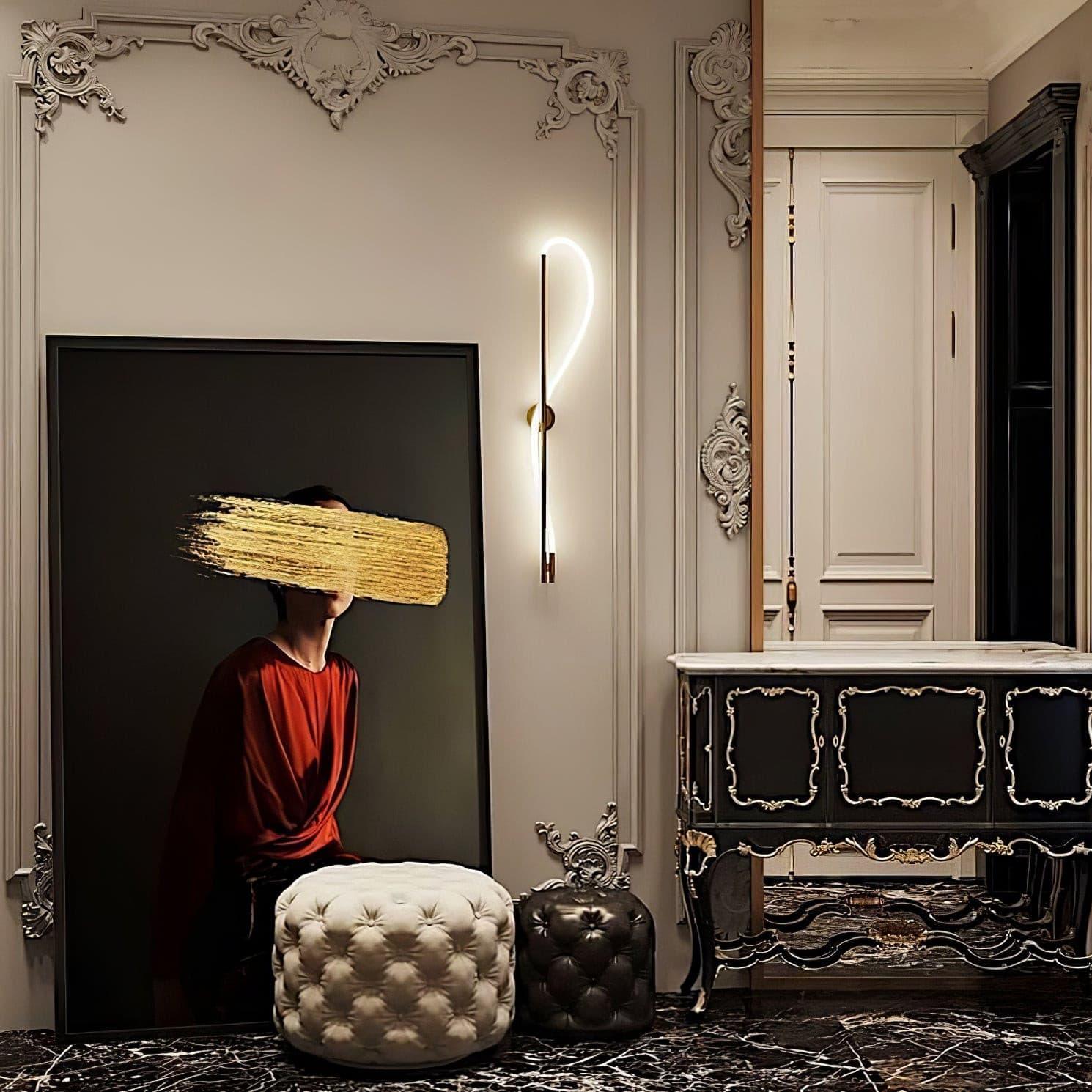 Leto Wall Lamp - Lumpaz