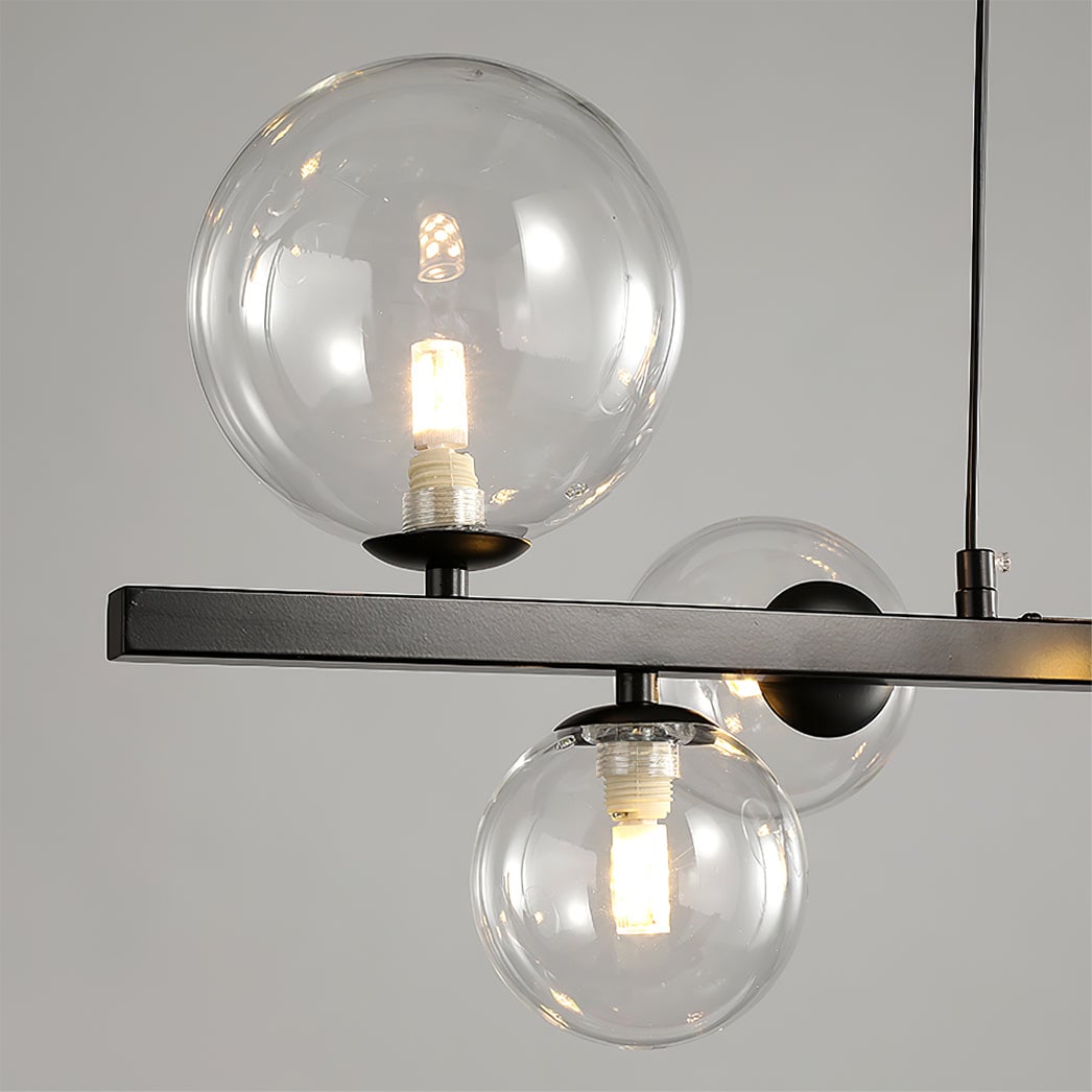 Bubi Glass Chandelier - Lumpaz